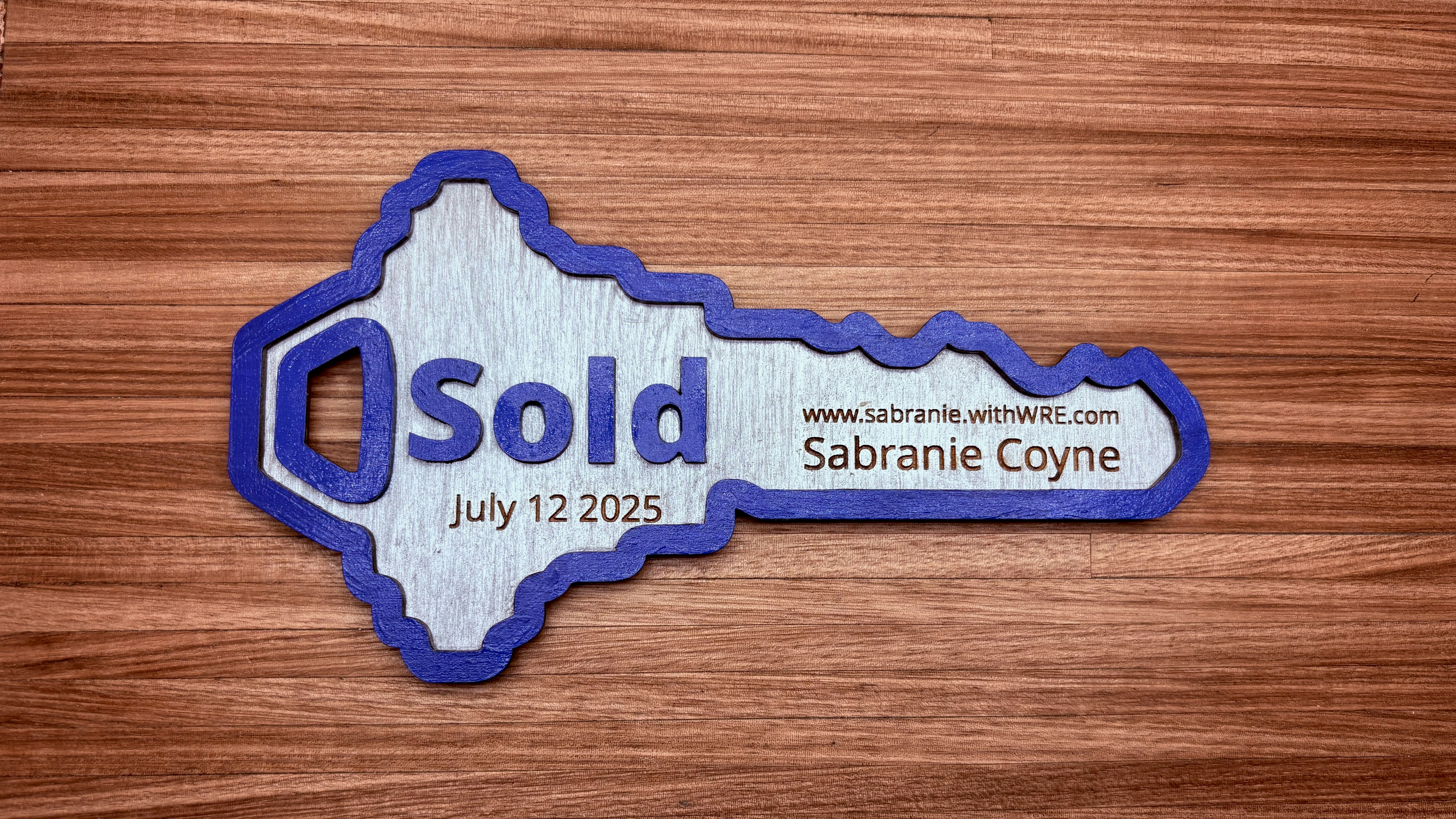 House Key Sign