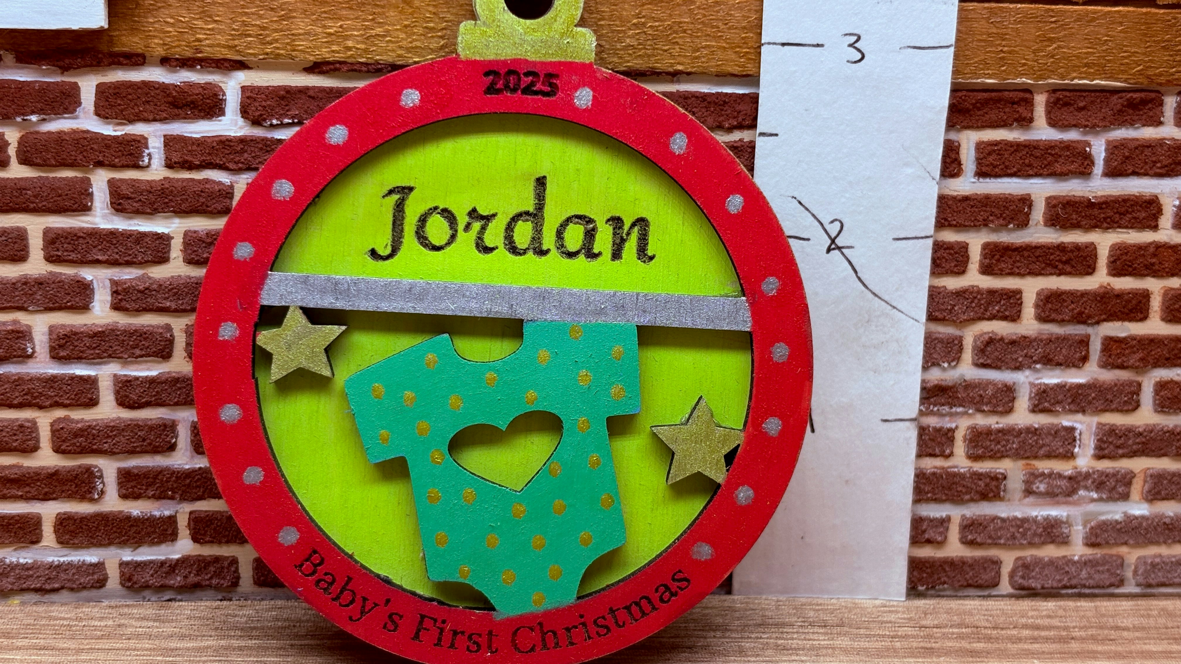 Babys First Christmas Ornament