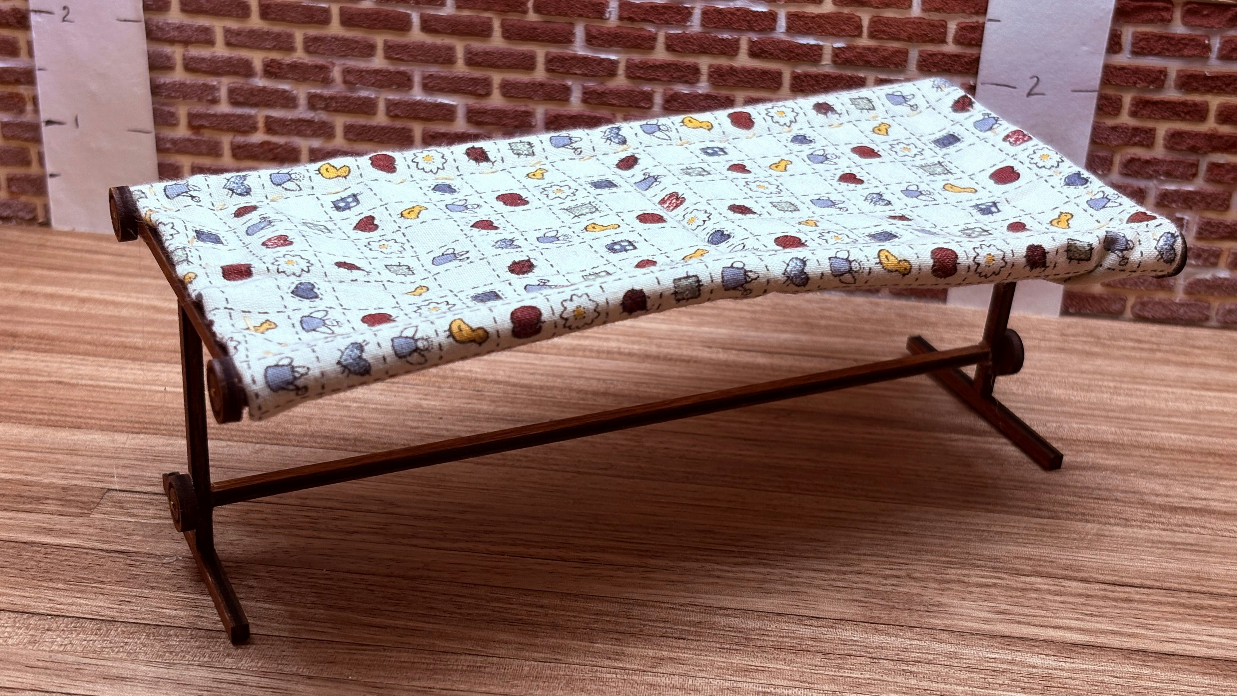 Miniature Quilting Frame