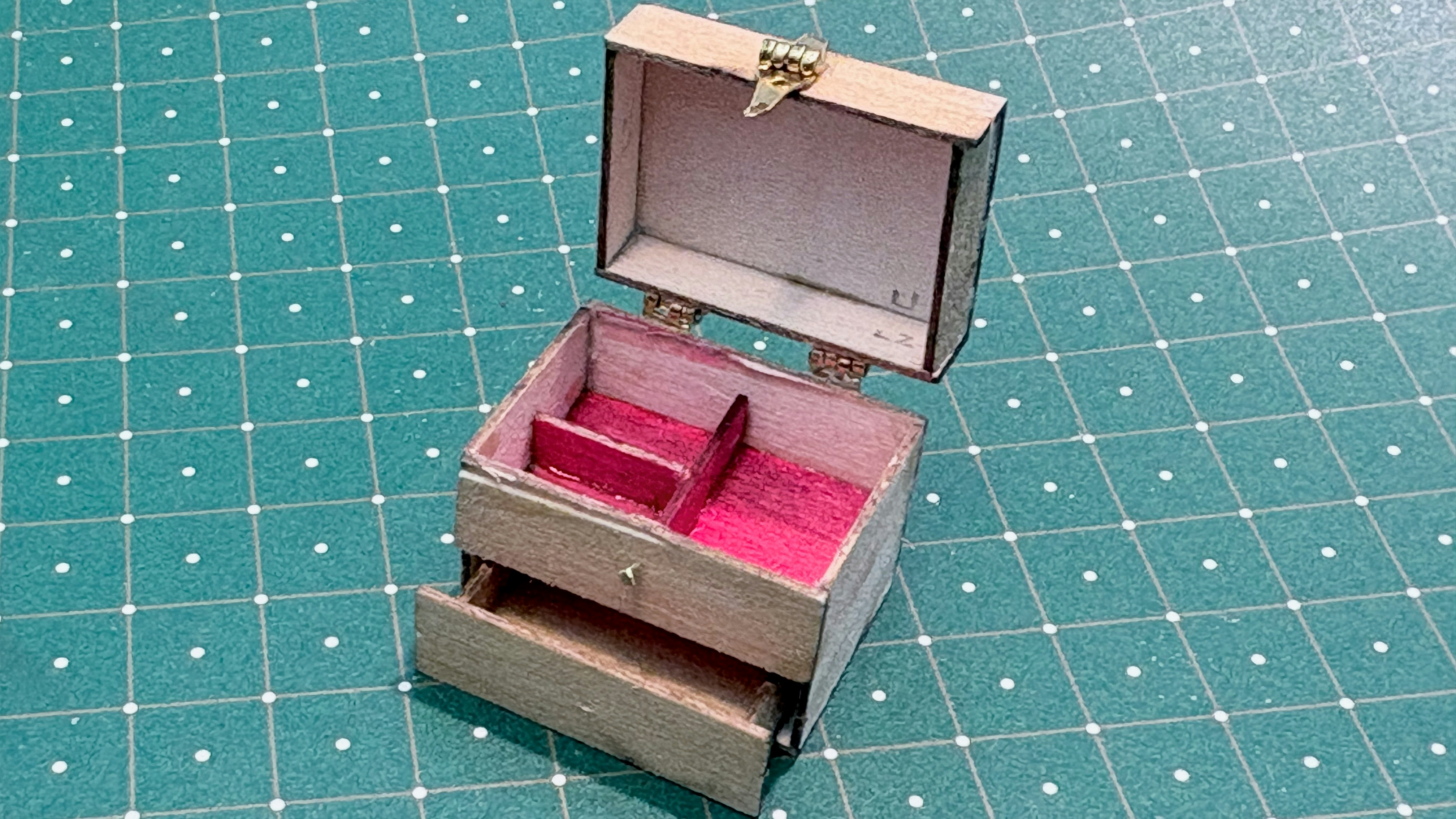 Miniature Jewelry Box