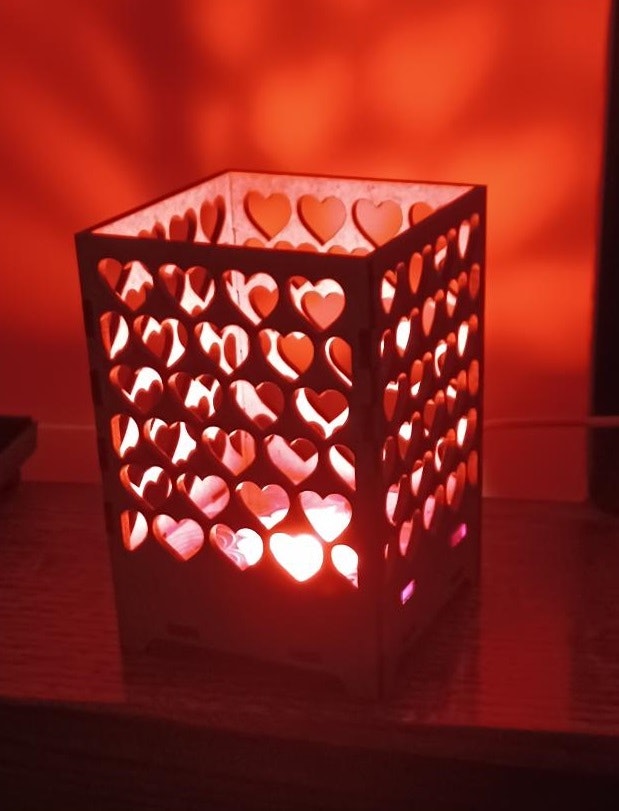 Little love lantern