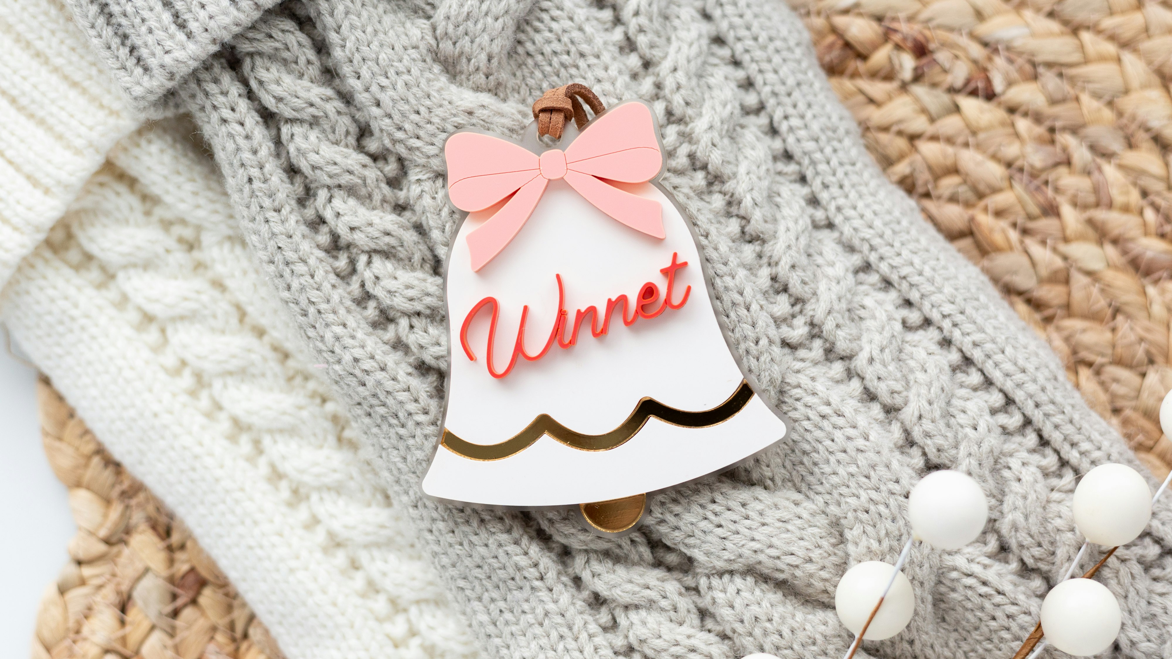 Christmas Bell Tag