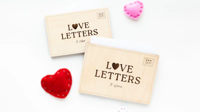Love Letter Holders