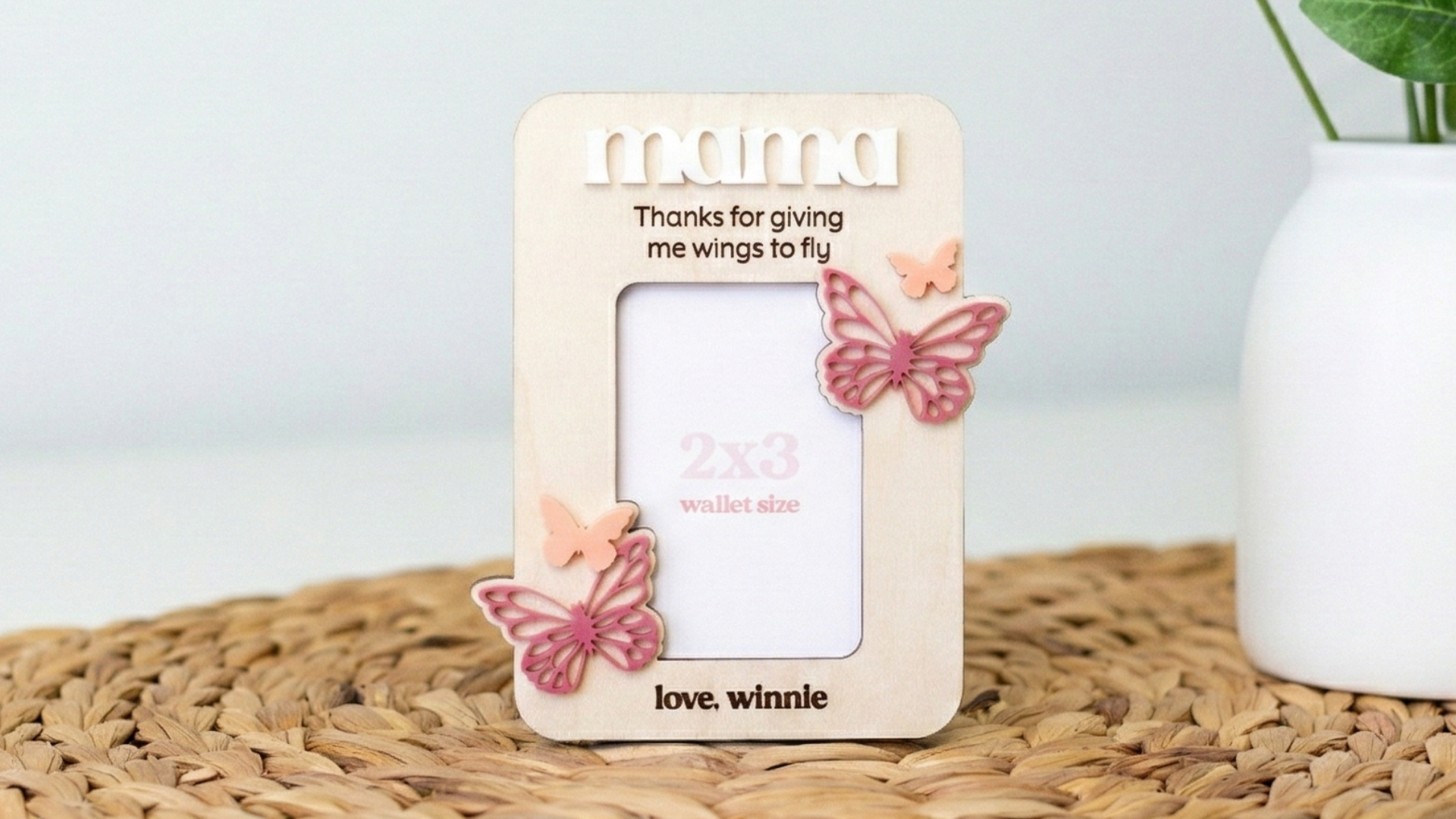 Butterfly Fridge Frame