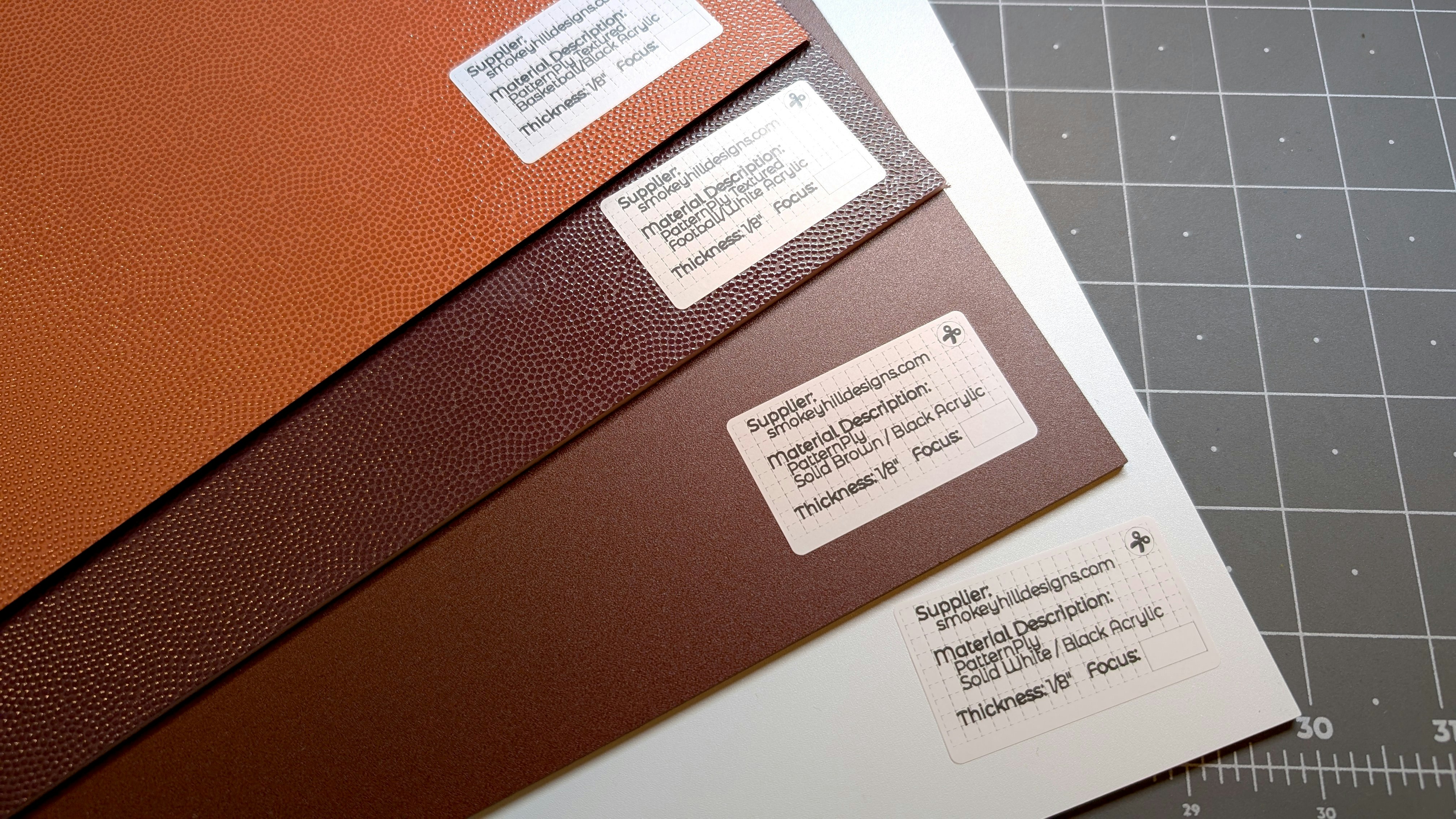 Material Labels