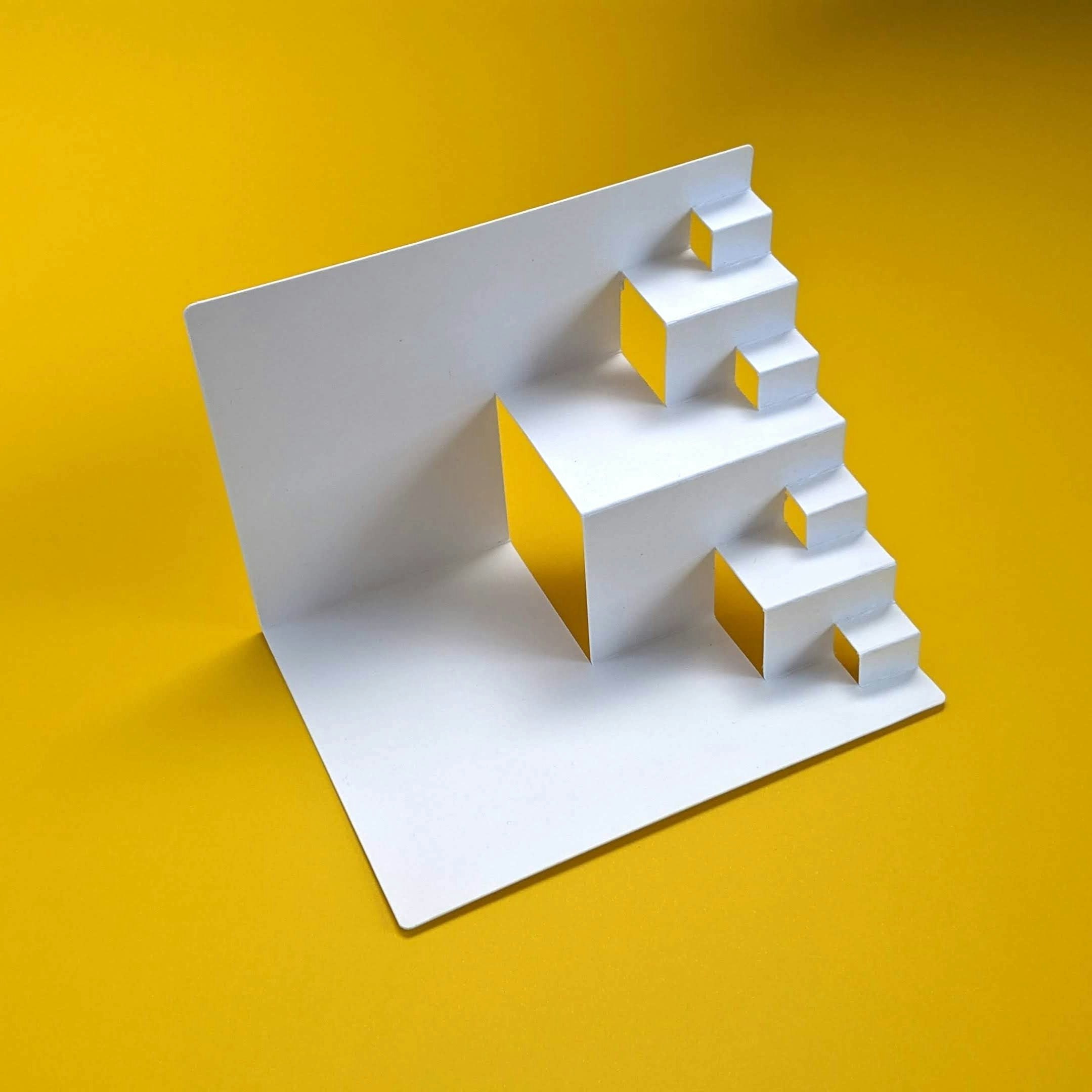 Pop-up: one slit generations