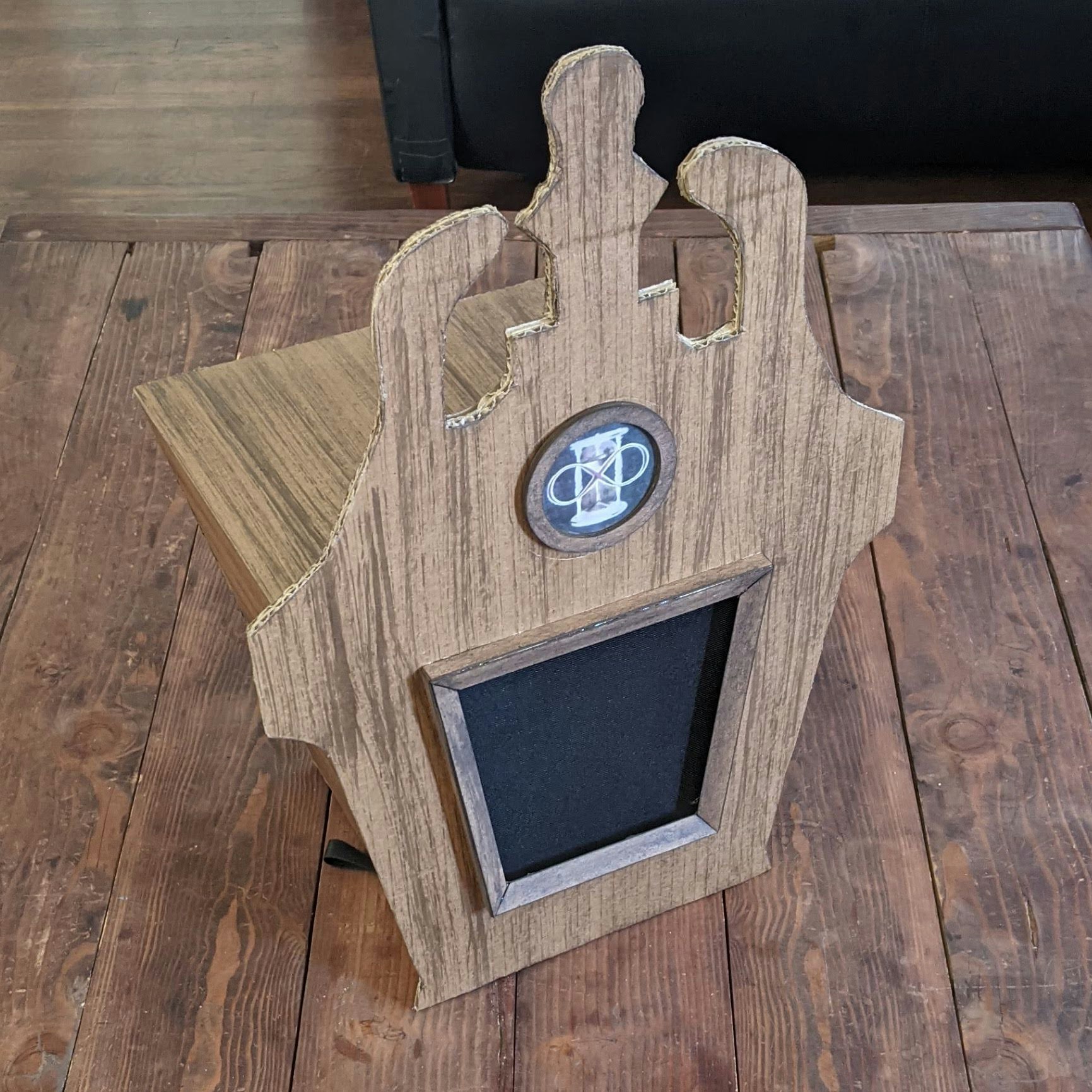 Portal - Clock Head Cosplay