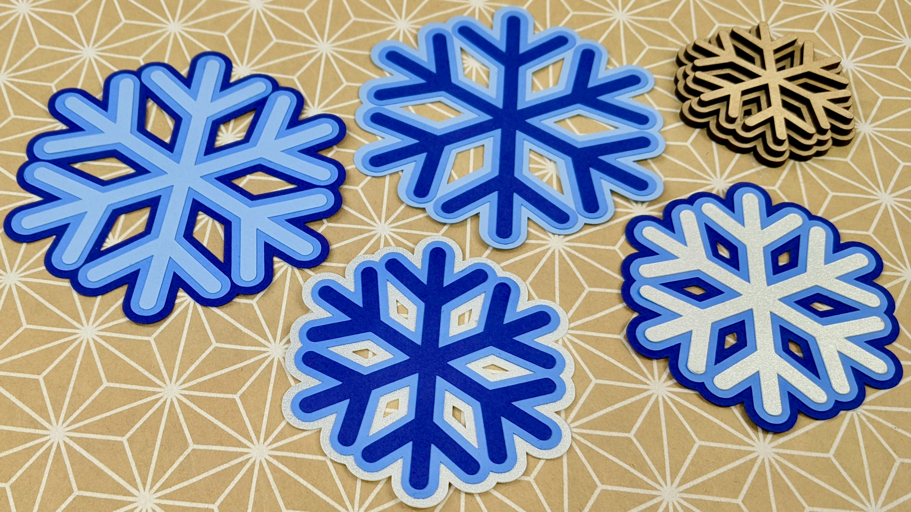 Layered Snowflake