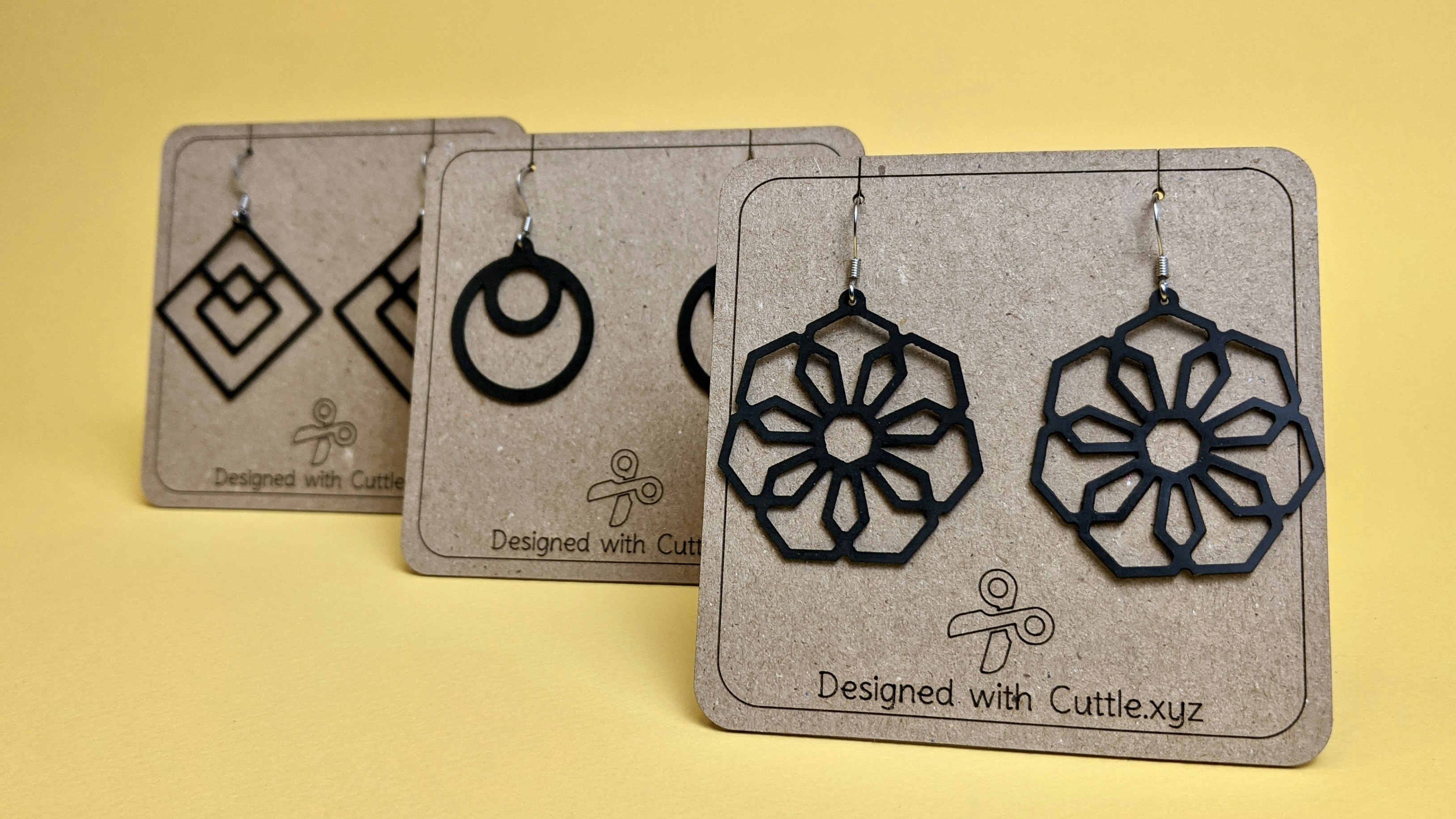 Geometric Earrings