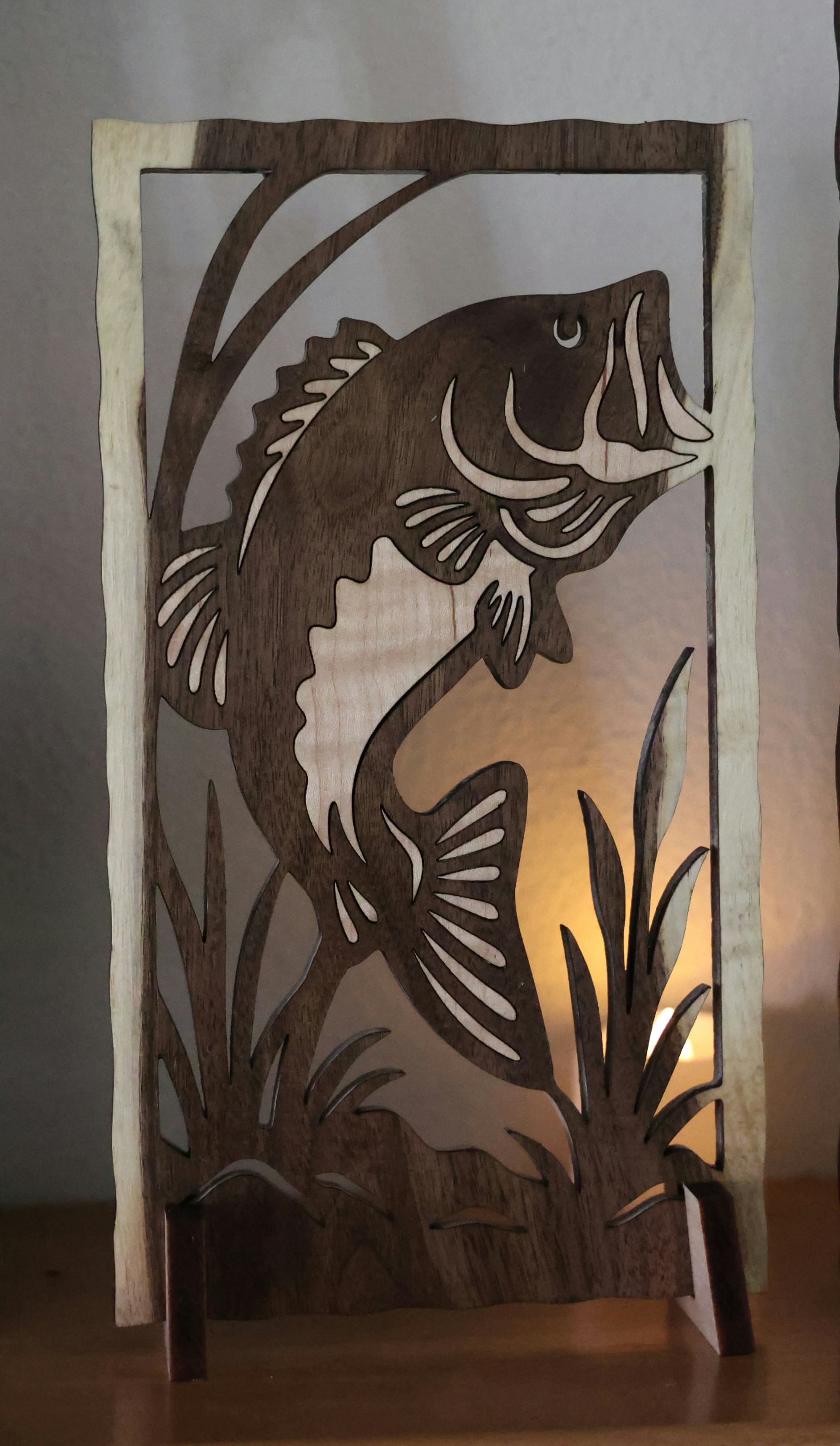 Bass with Inlay