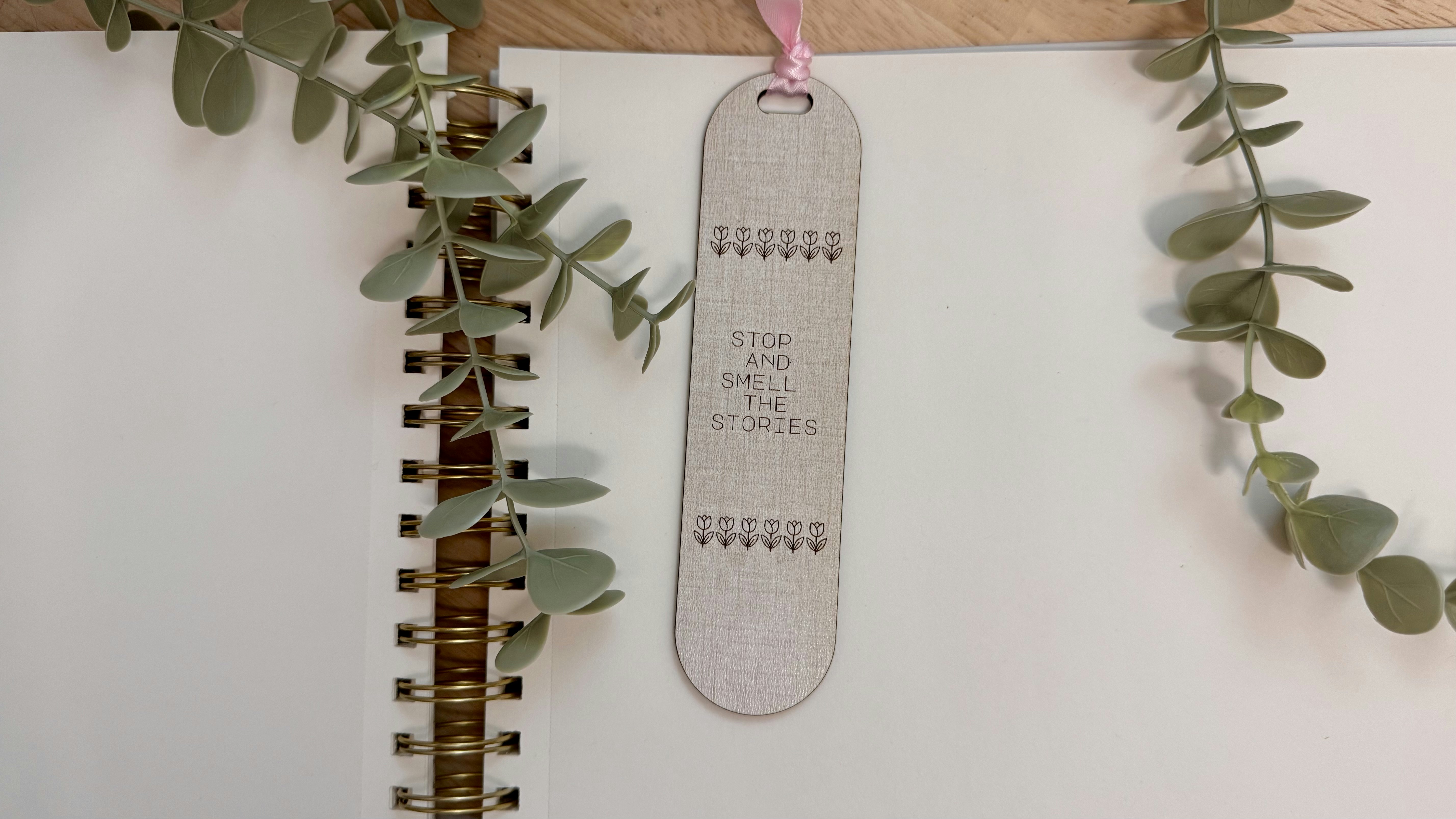 Floral Bookmark