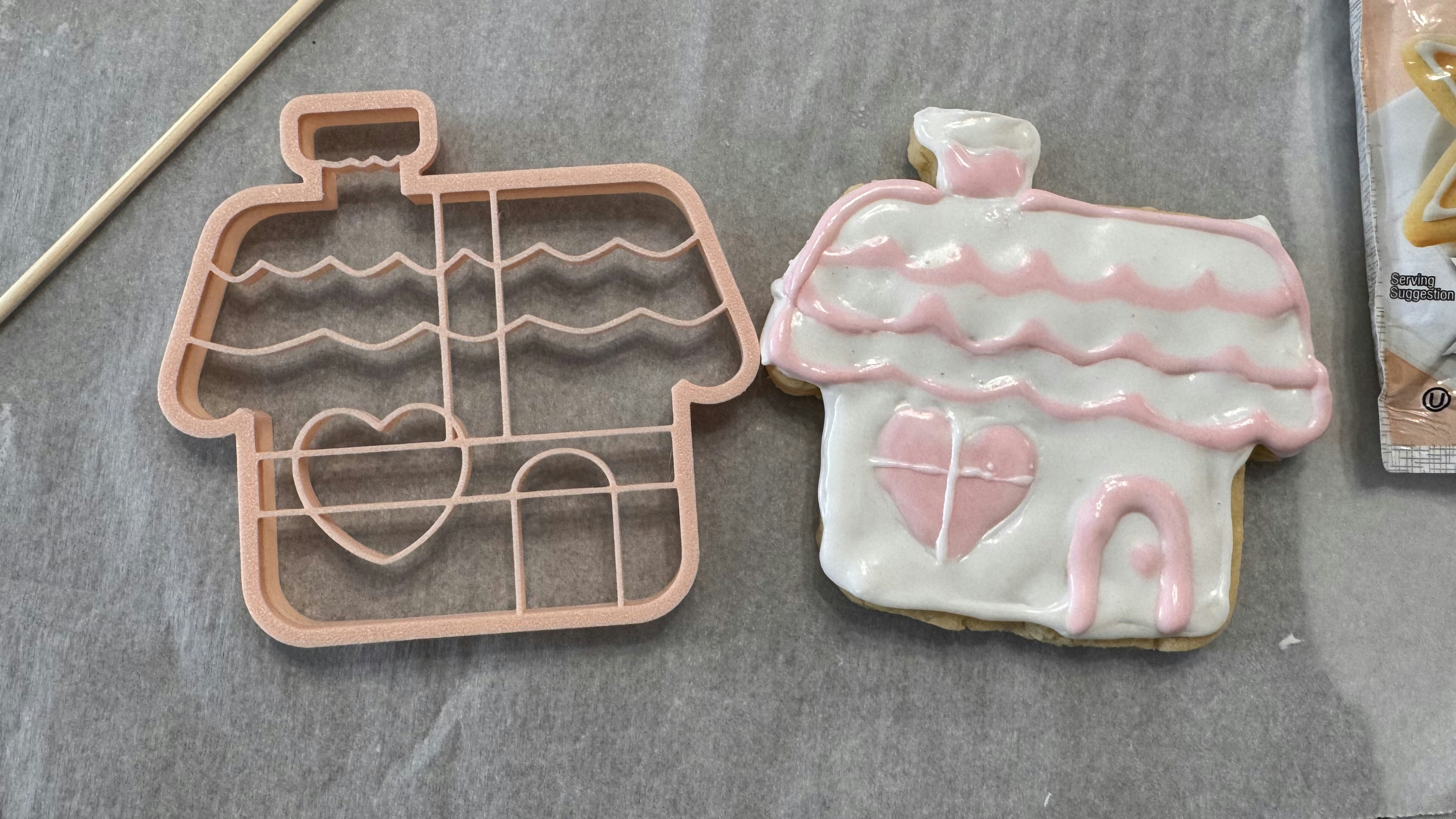 Cookie Cutter House 3D Print