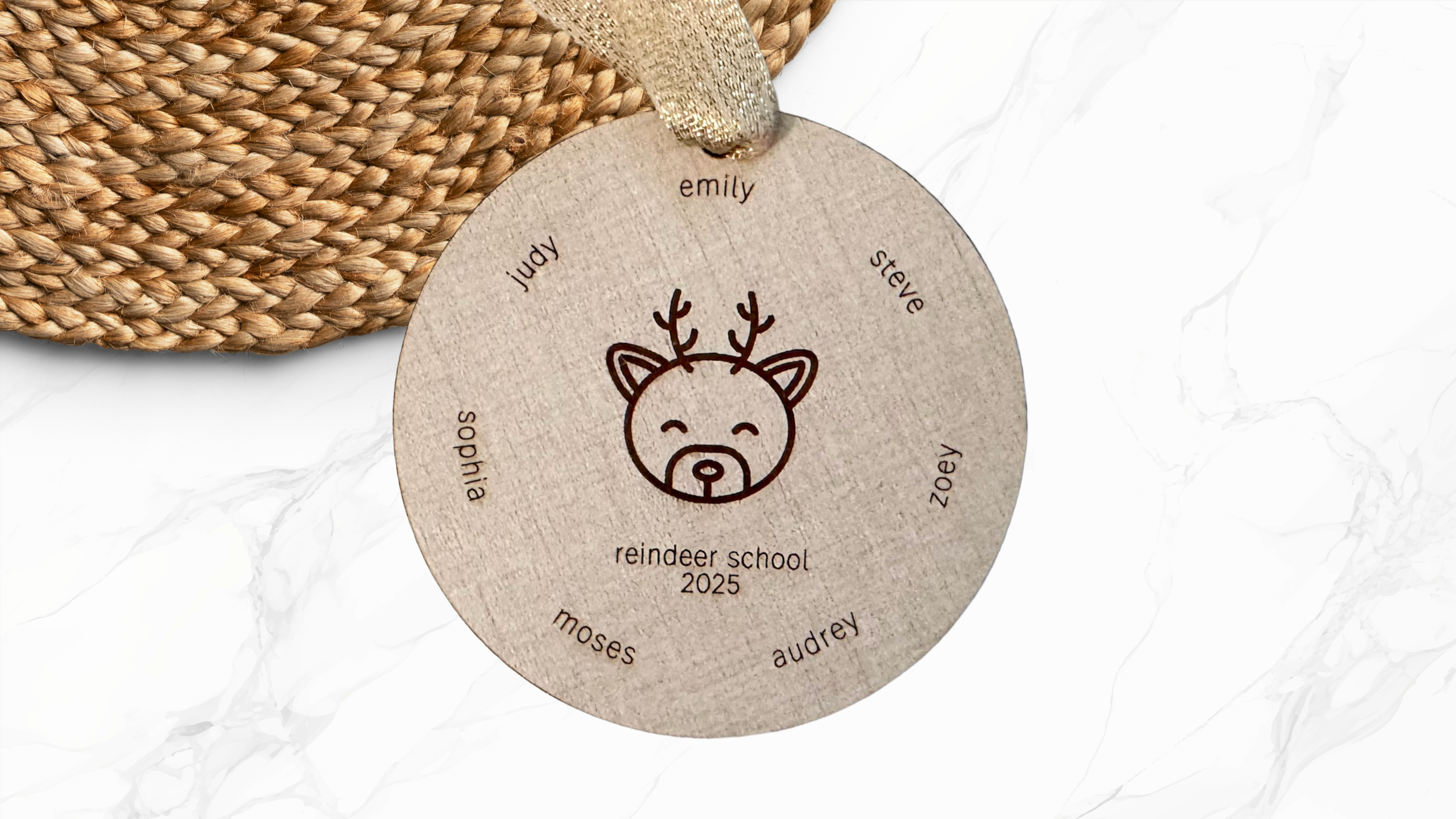 Student Class Ornament