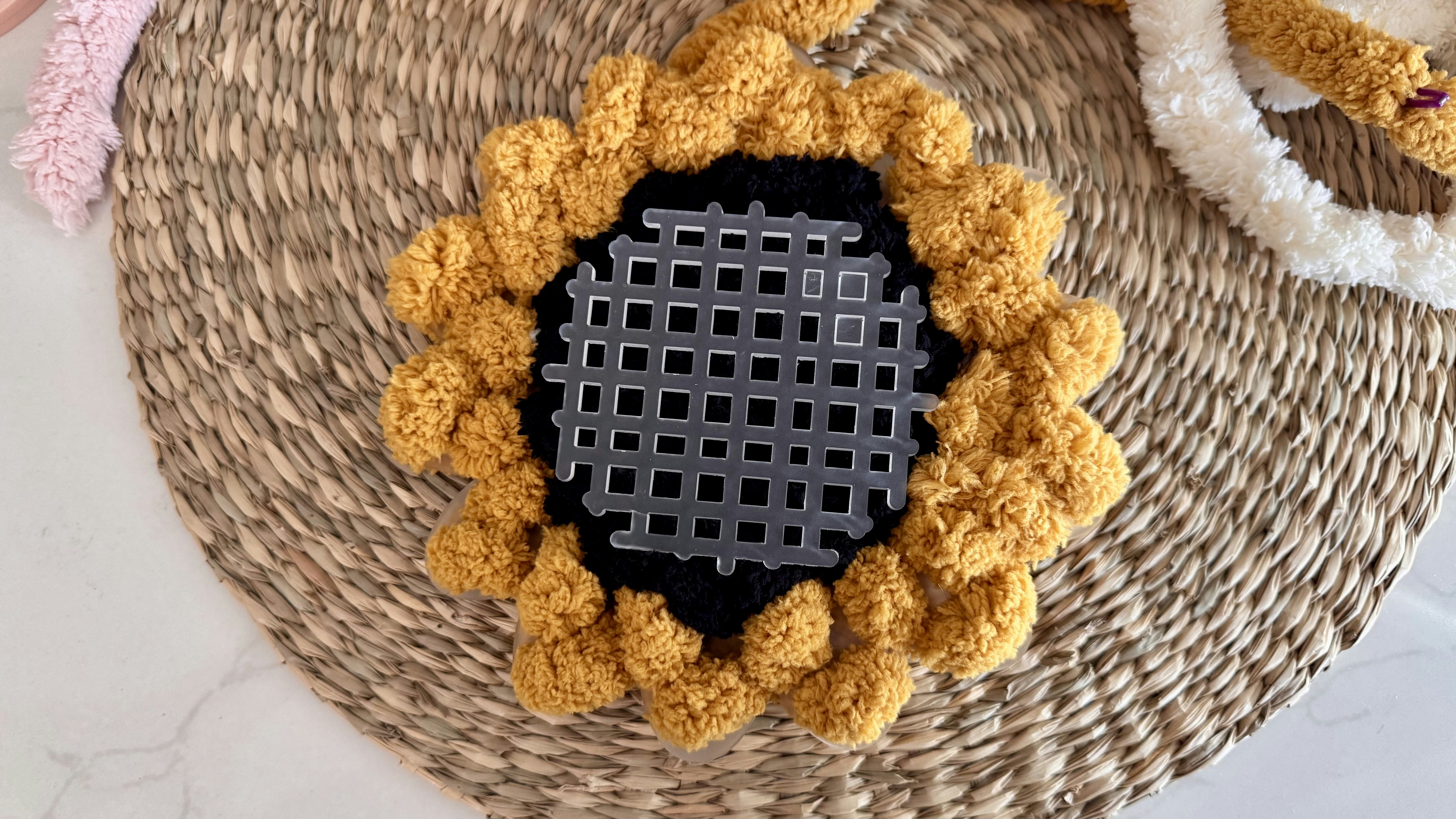 Sewing Kit Sunflower
