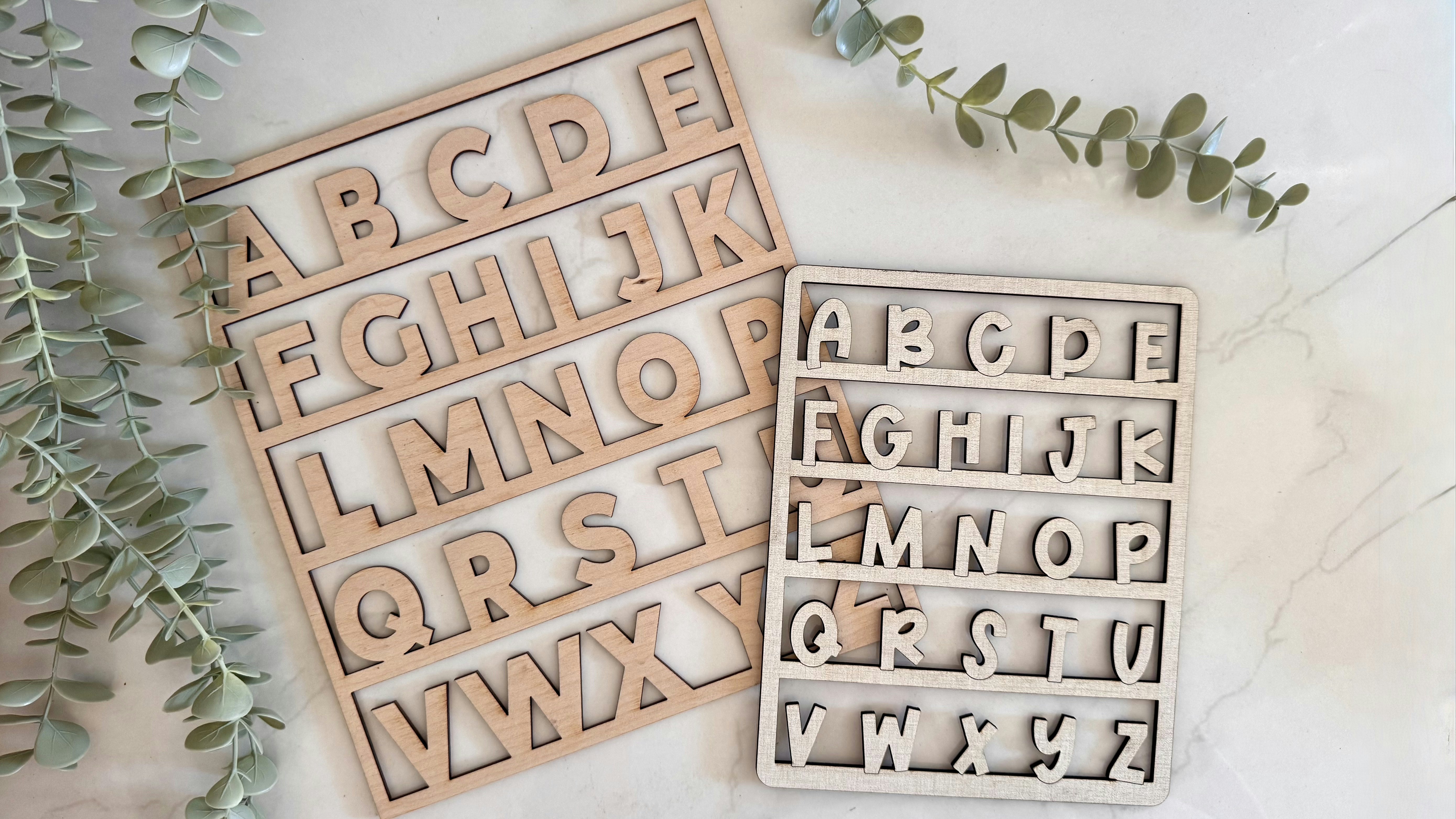 Alphabet Board