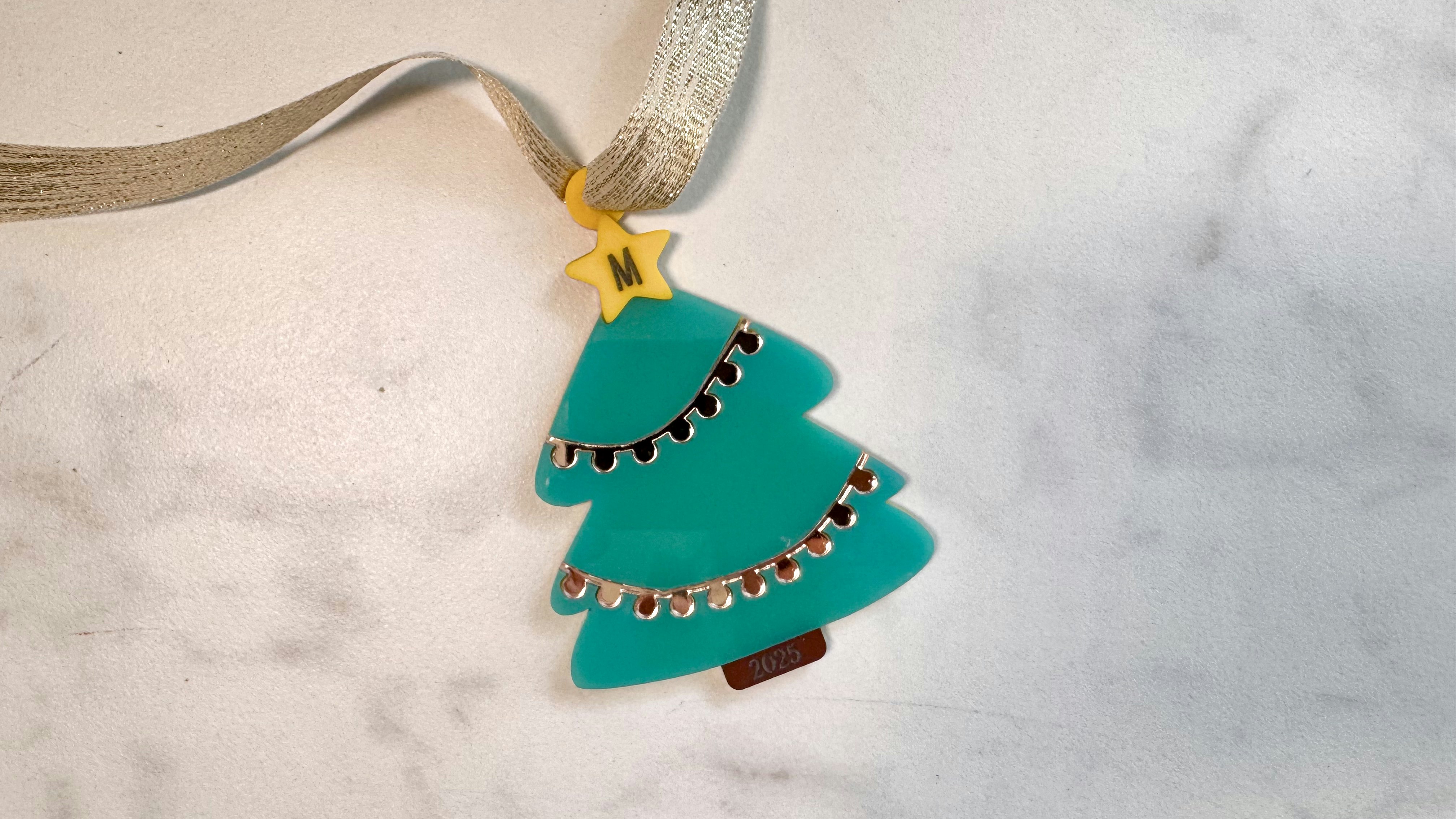 Christmas Tree Ornament