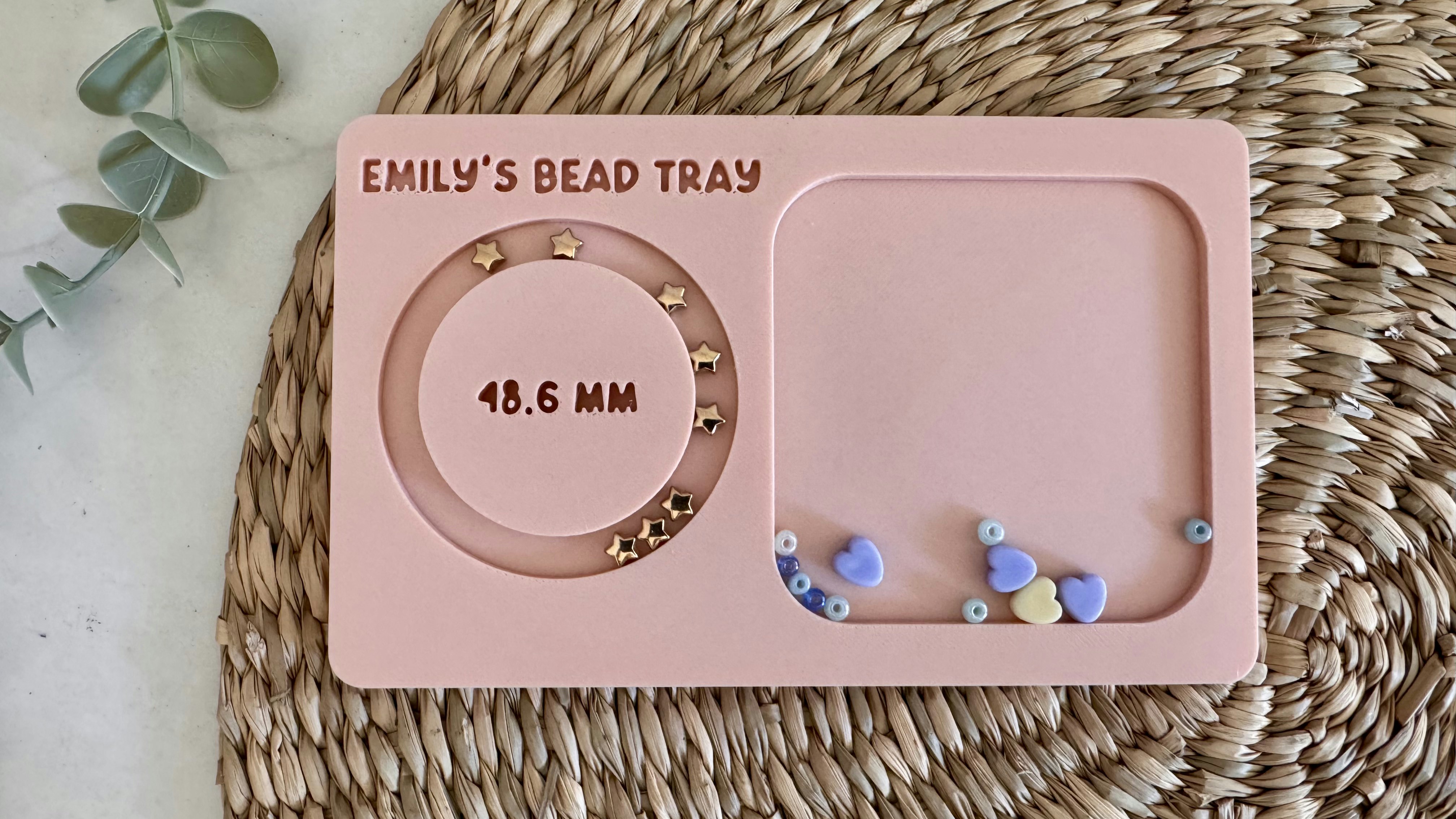 3D Beading Tray Single