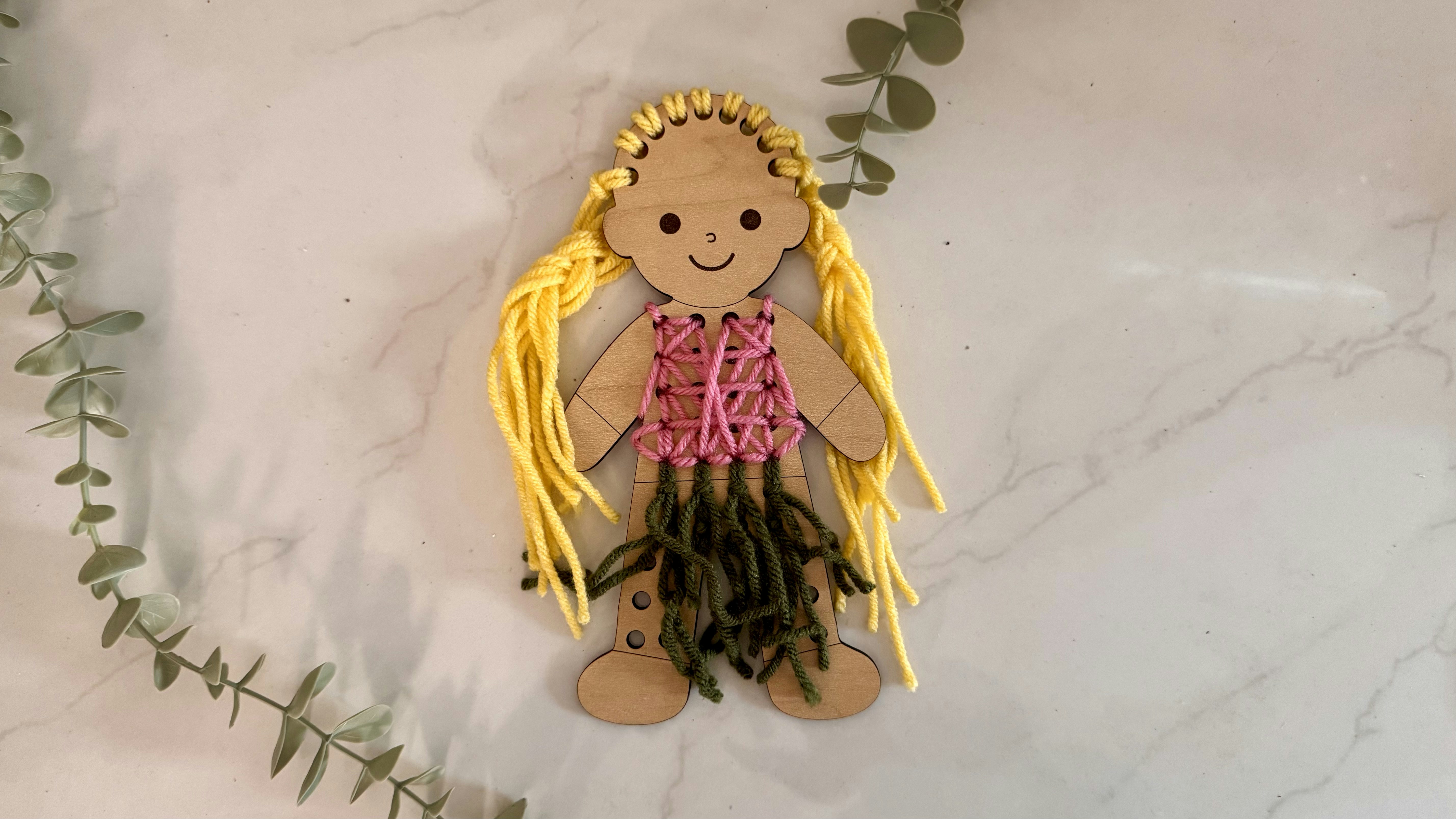 Human Portrait Sewing Kit