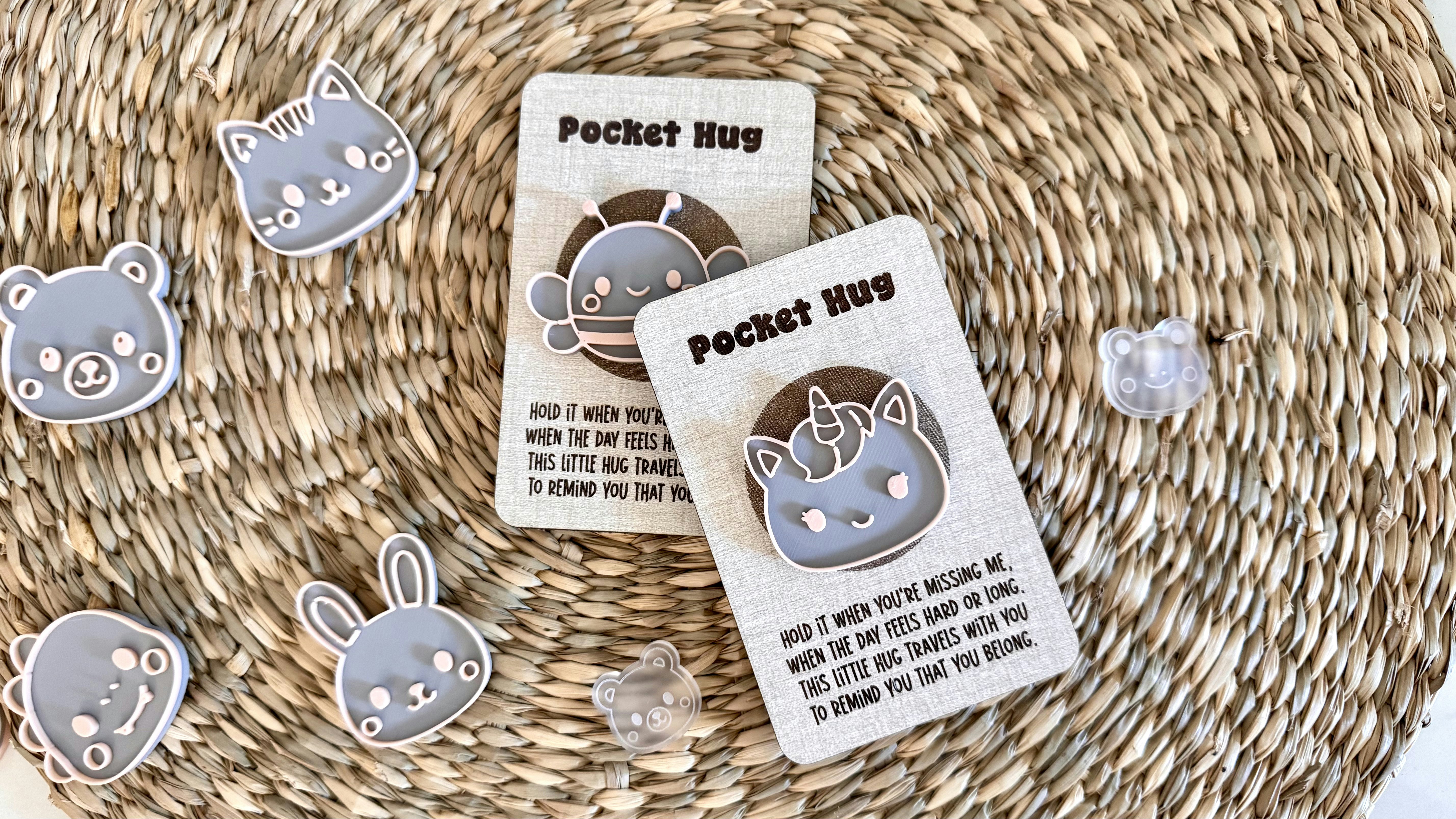Pocket Hug Backer