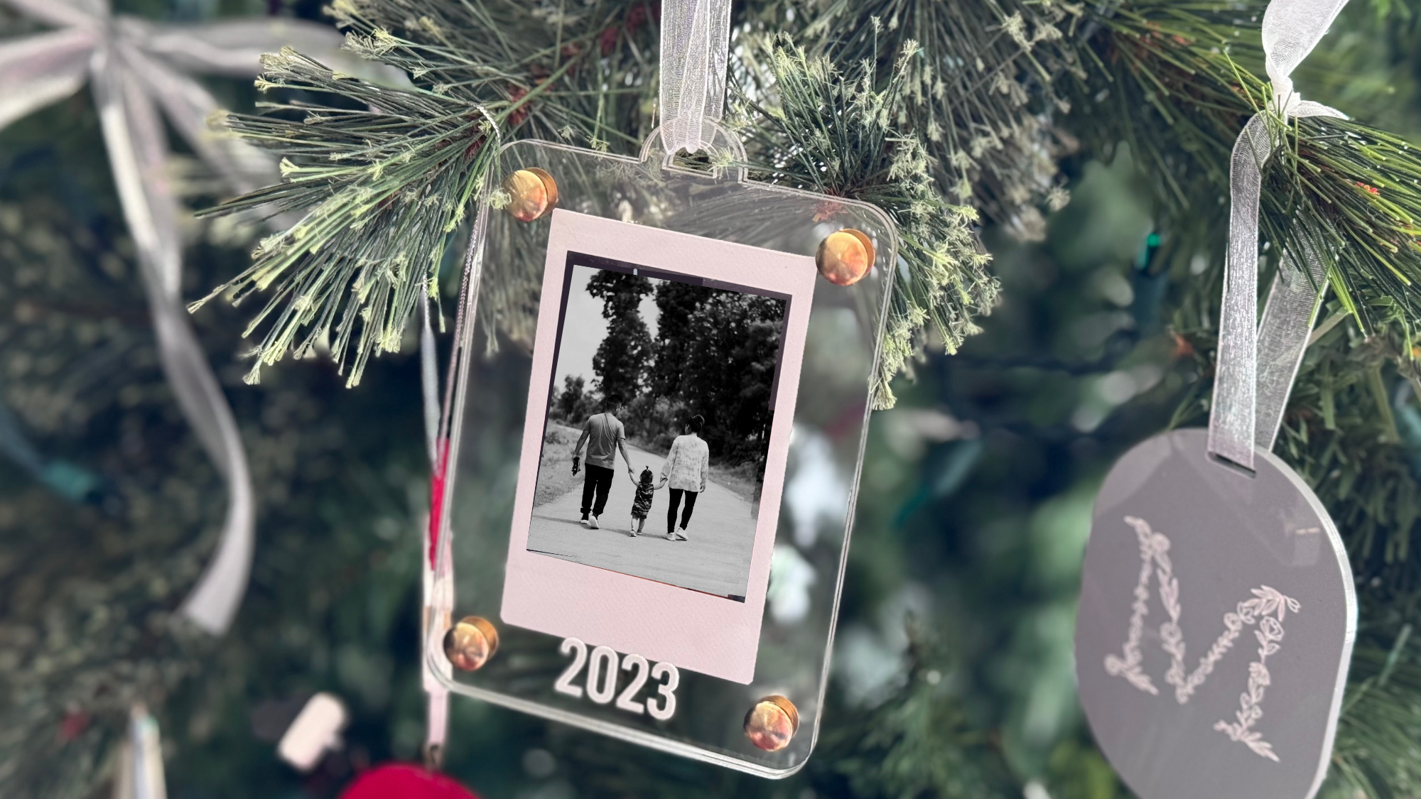 Mini Photo Ornament