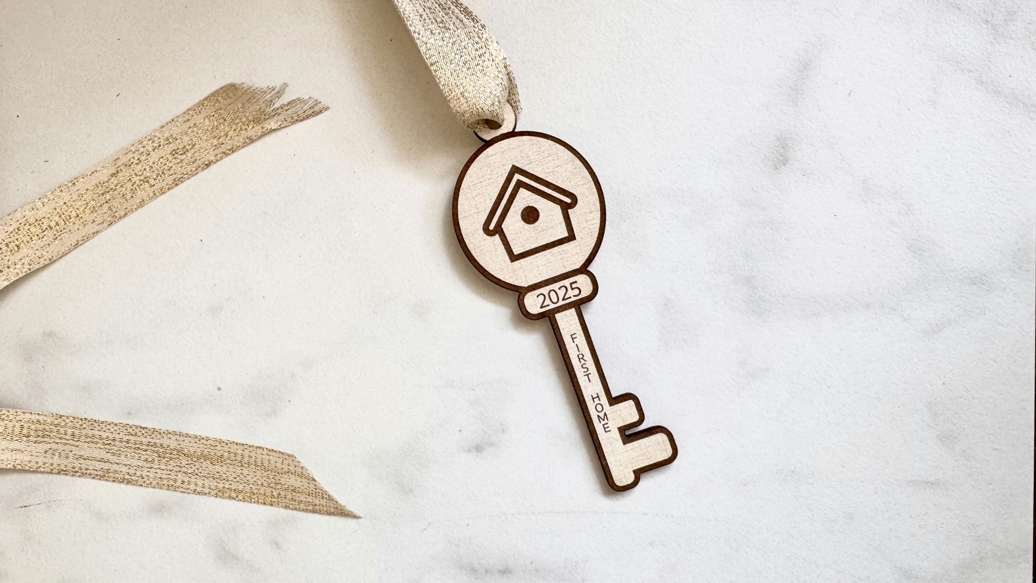 Home Key Ornament