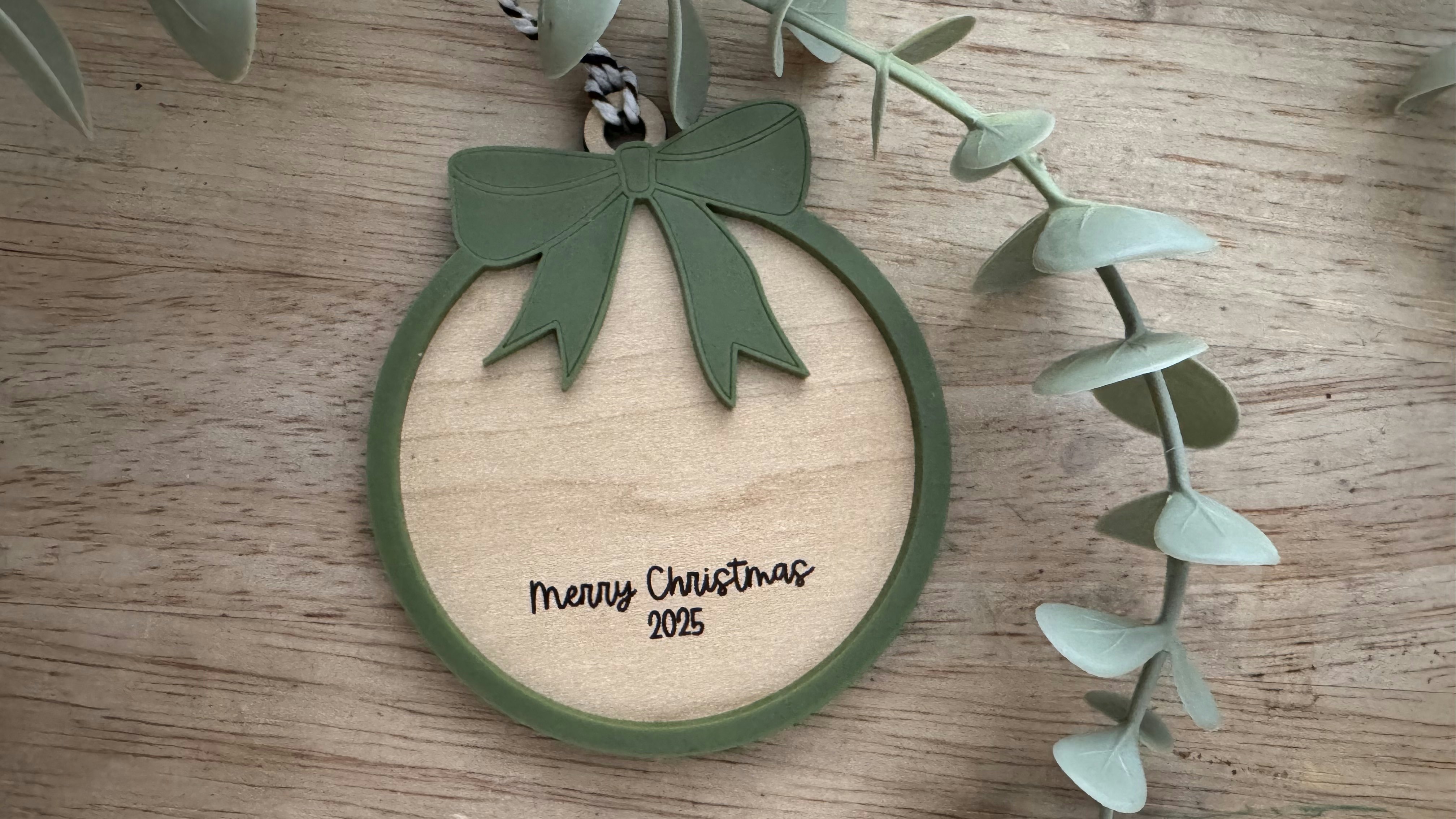 Bow Ornament