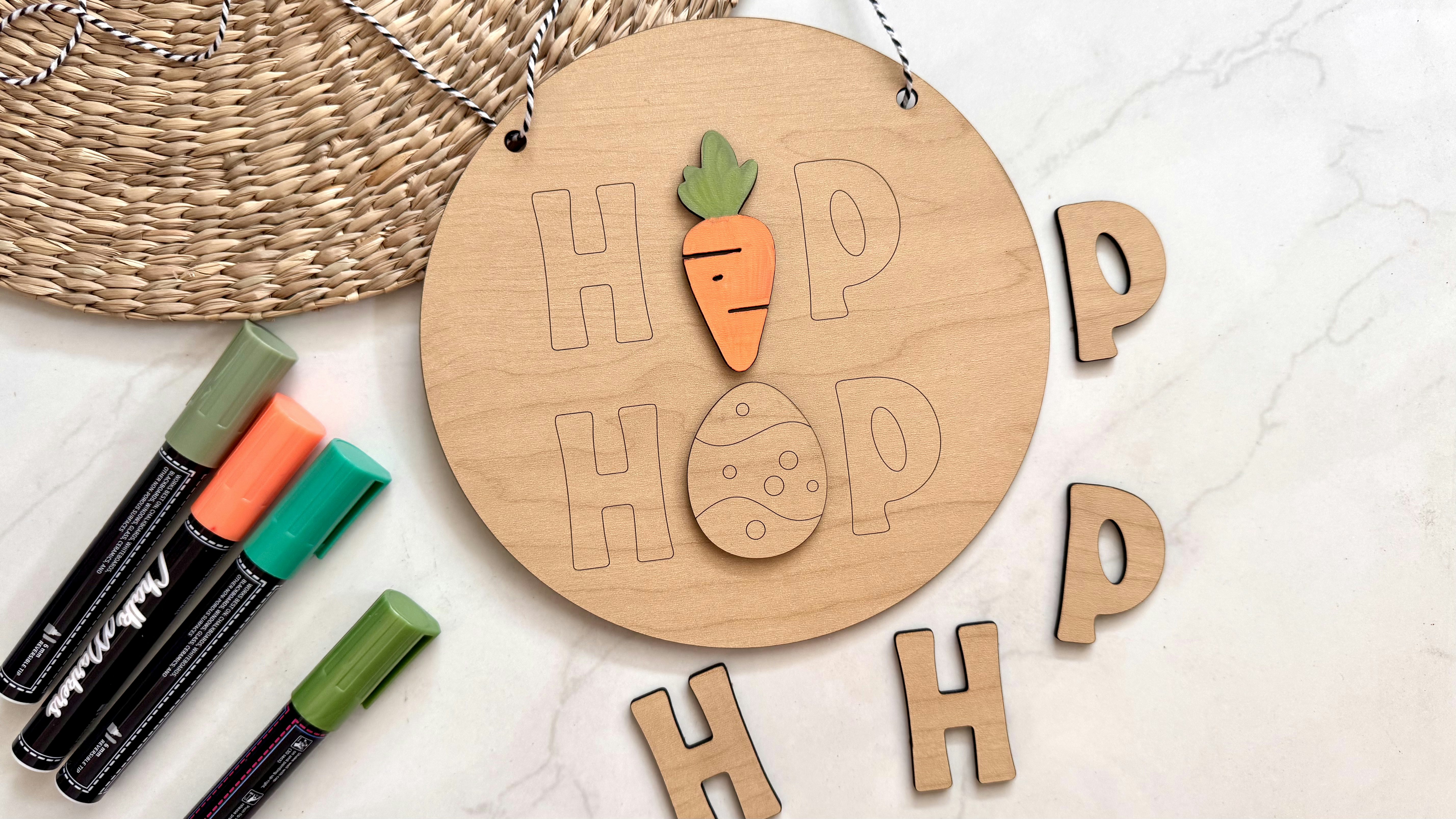 Hip Hop Easter Sign