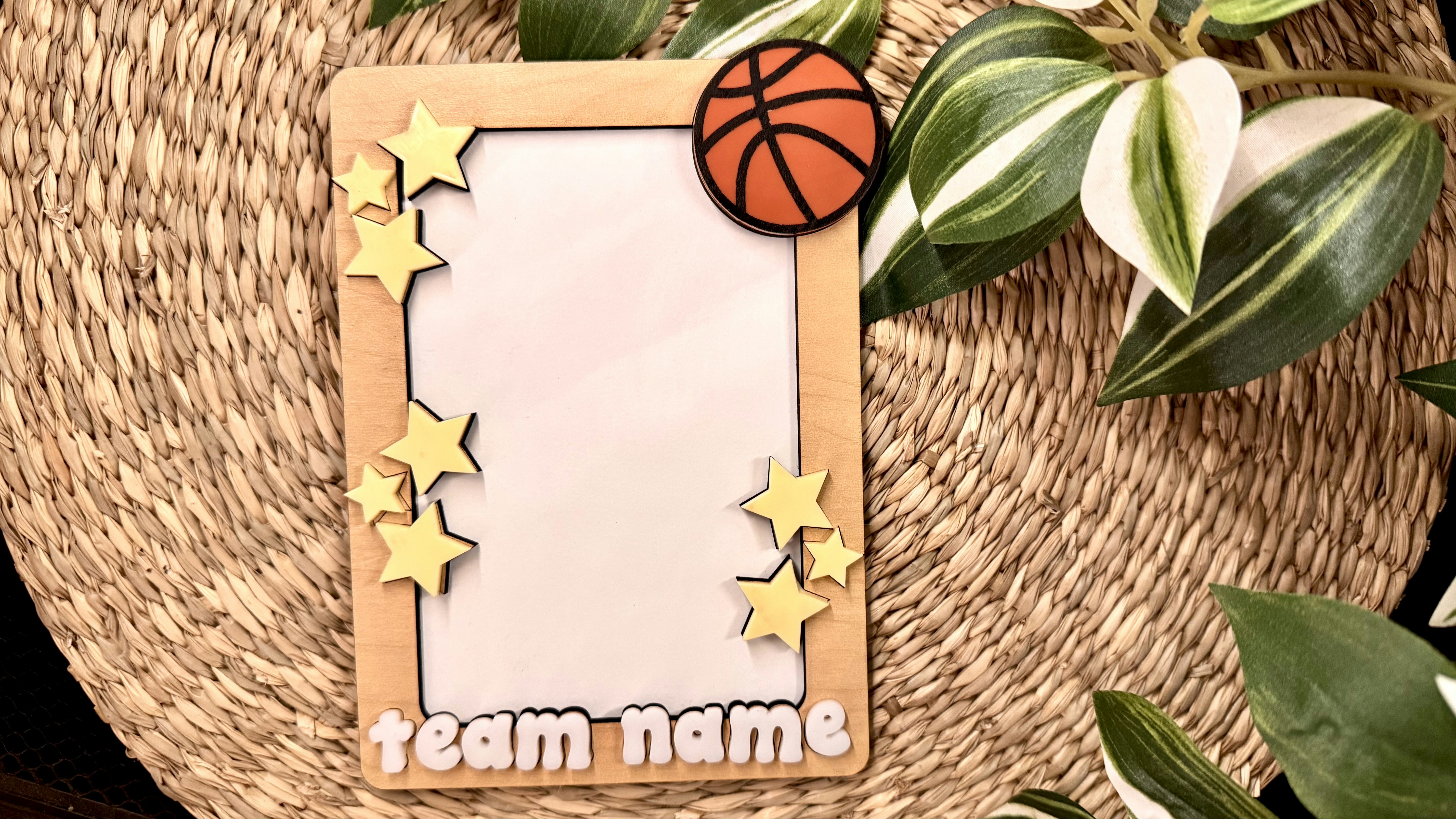 Basketball Photo Frame