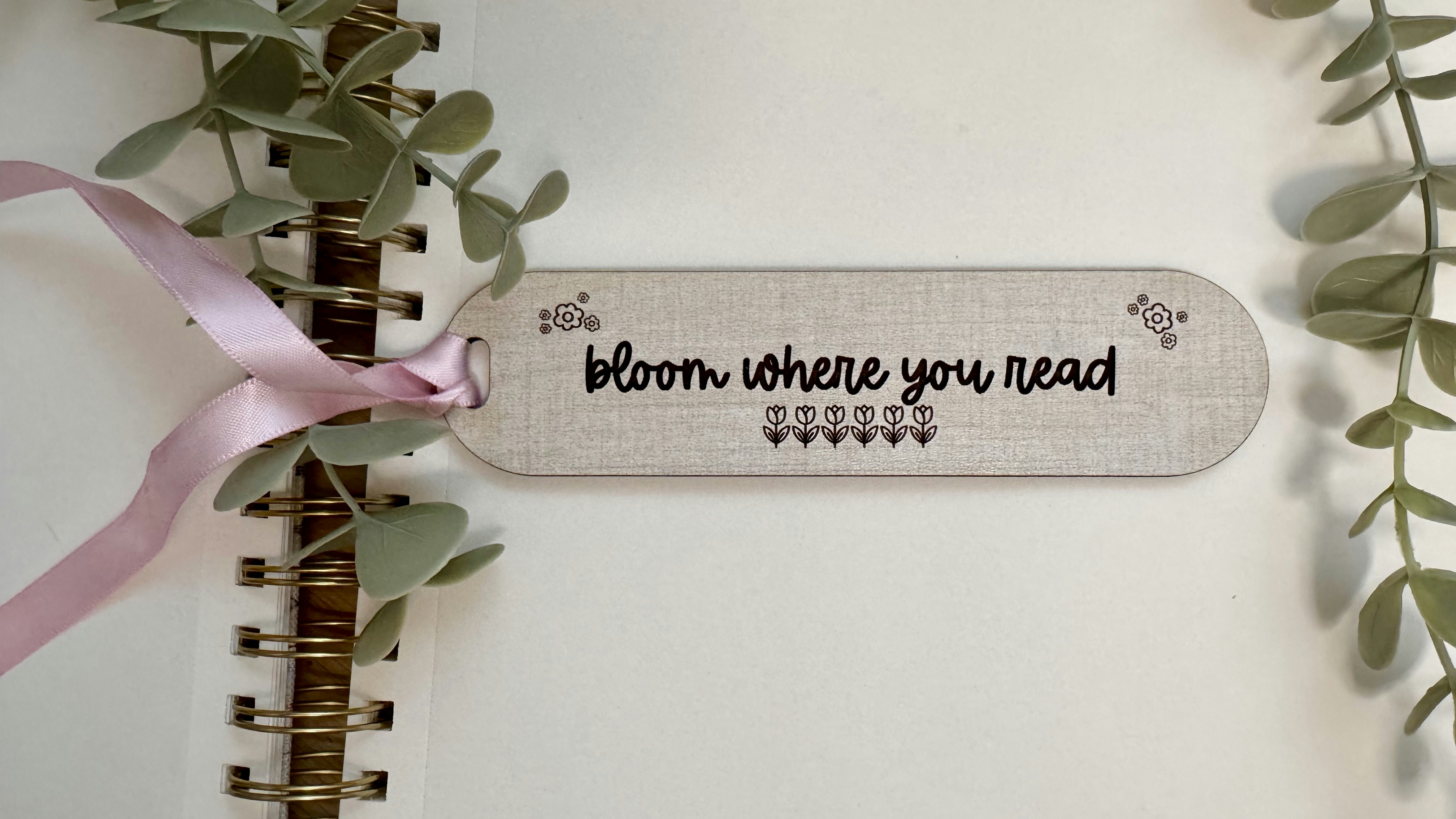 Flower Bookmark
