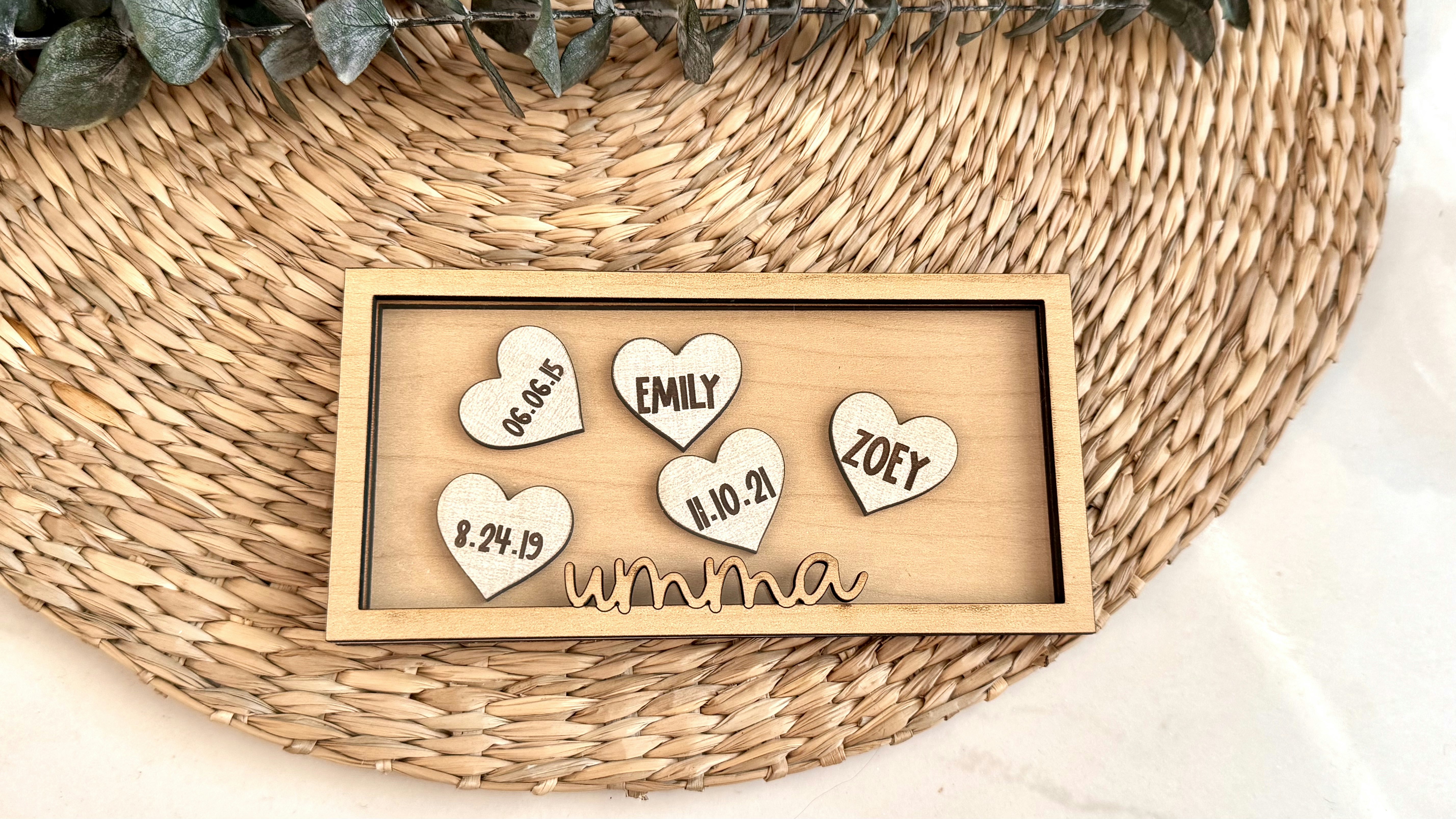 Heart Shaker Sign Version 2