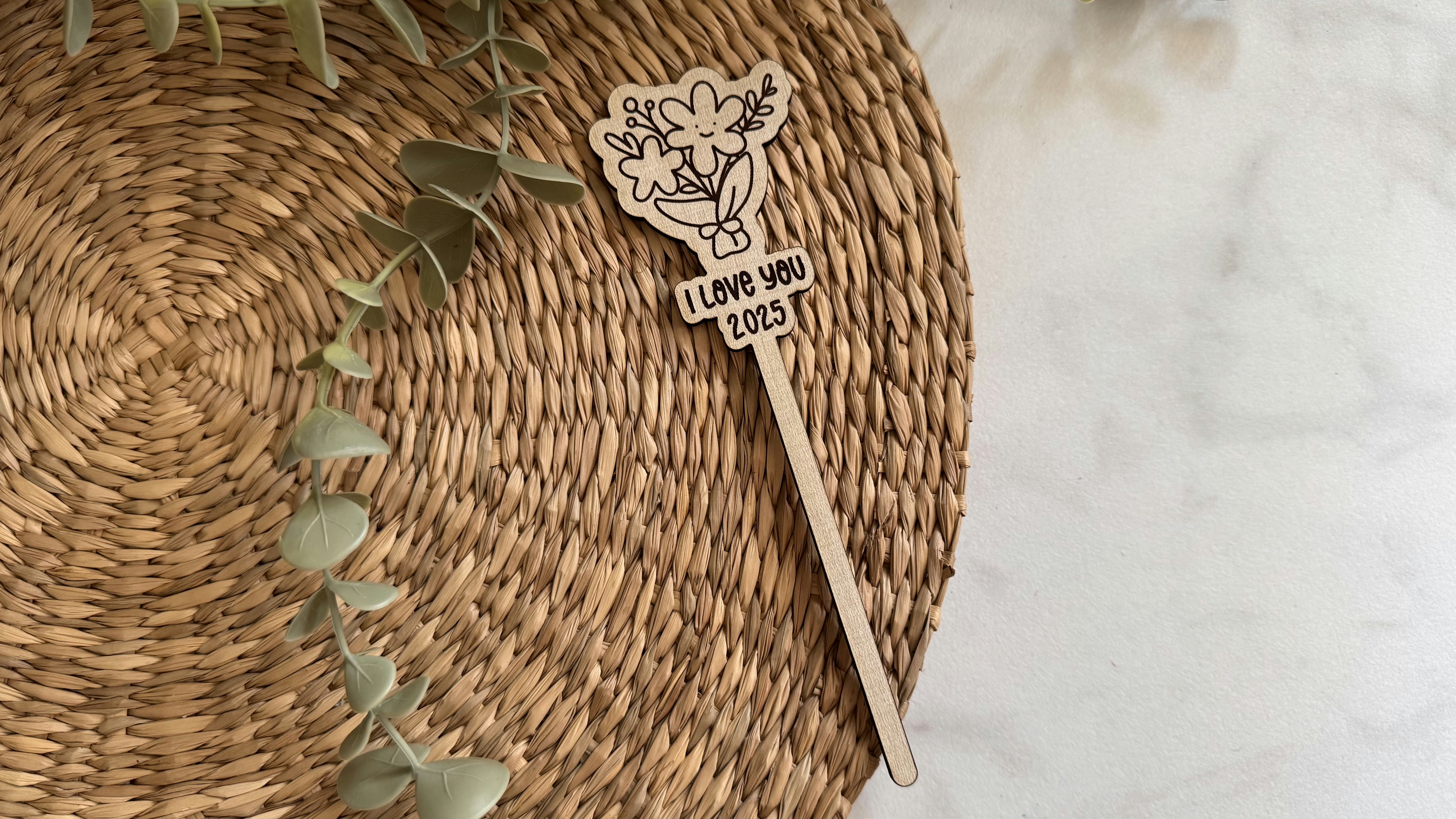 Flower Bouquet Stick