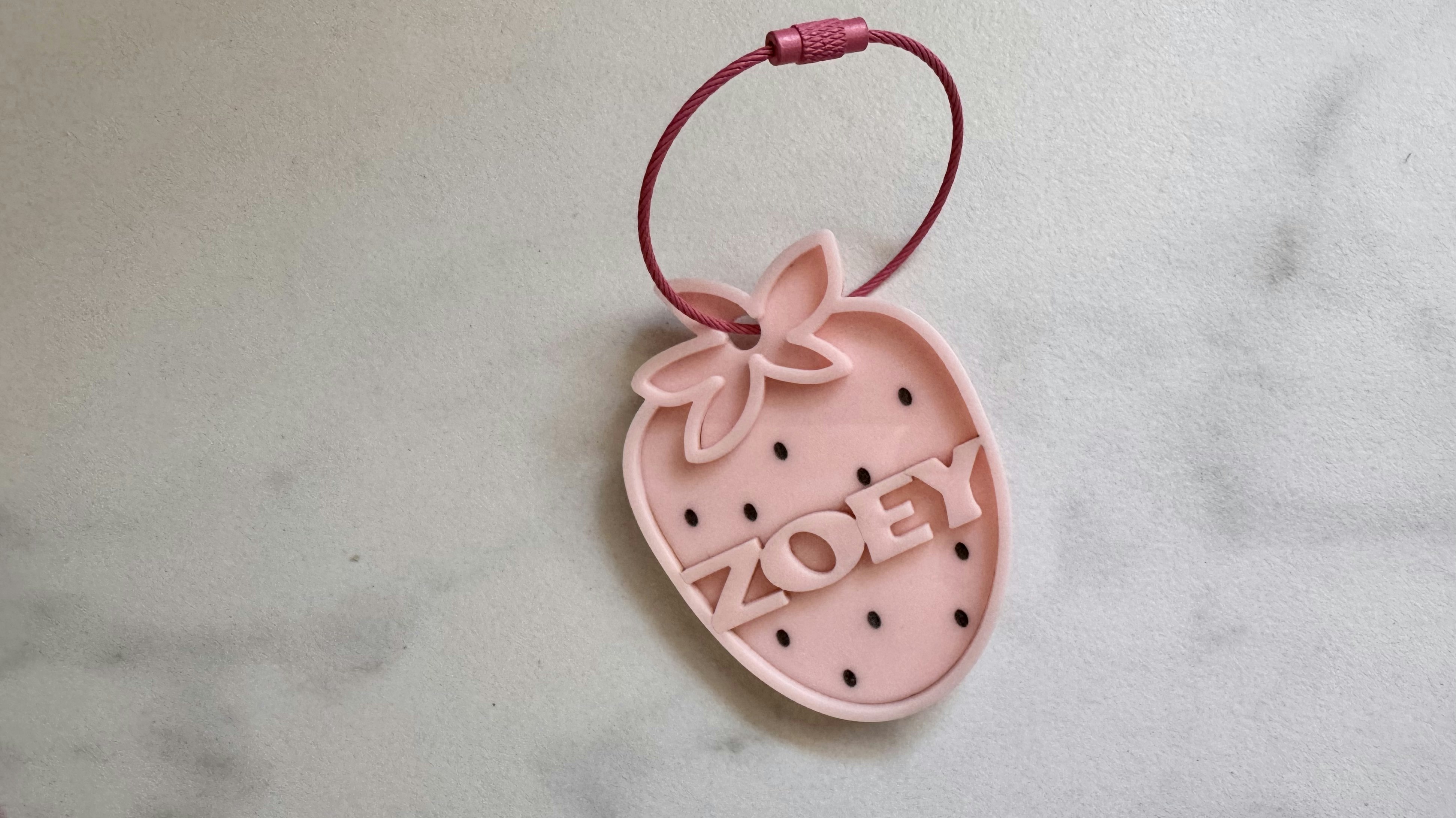 Strawberry Tag