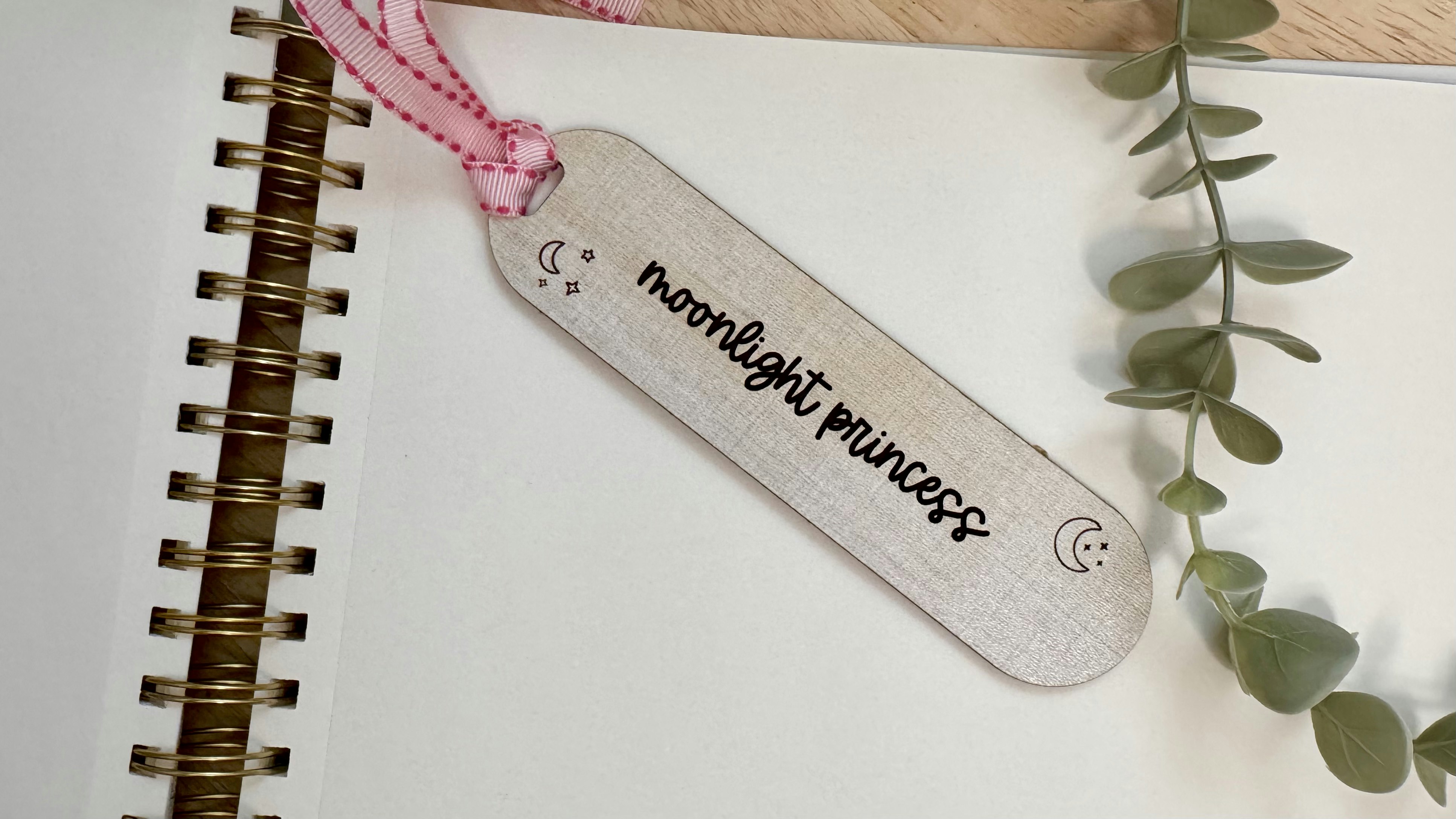 Stars and Moon Bookmark