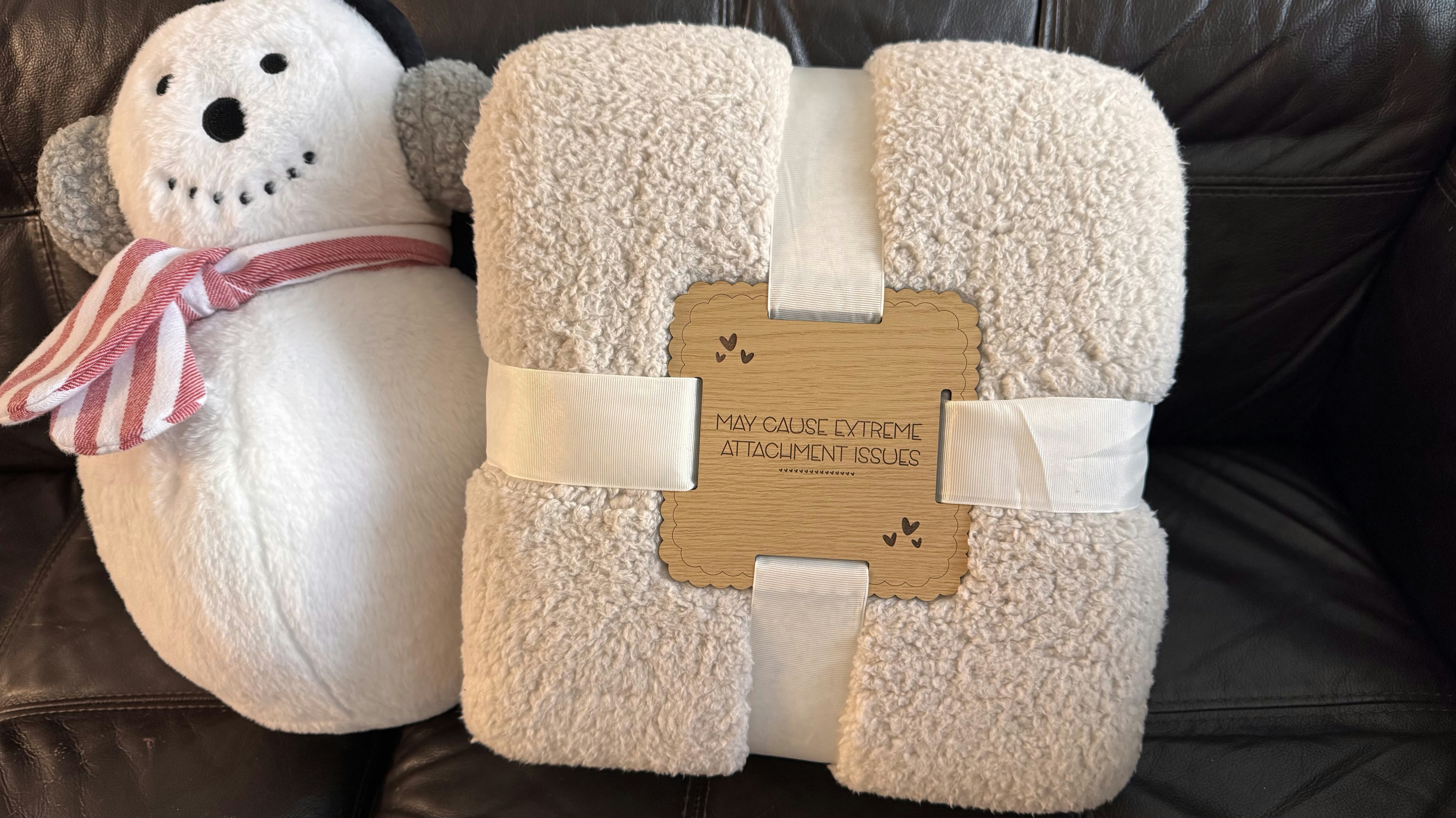 Scalloped Blanket Tag