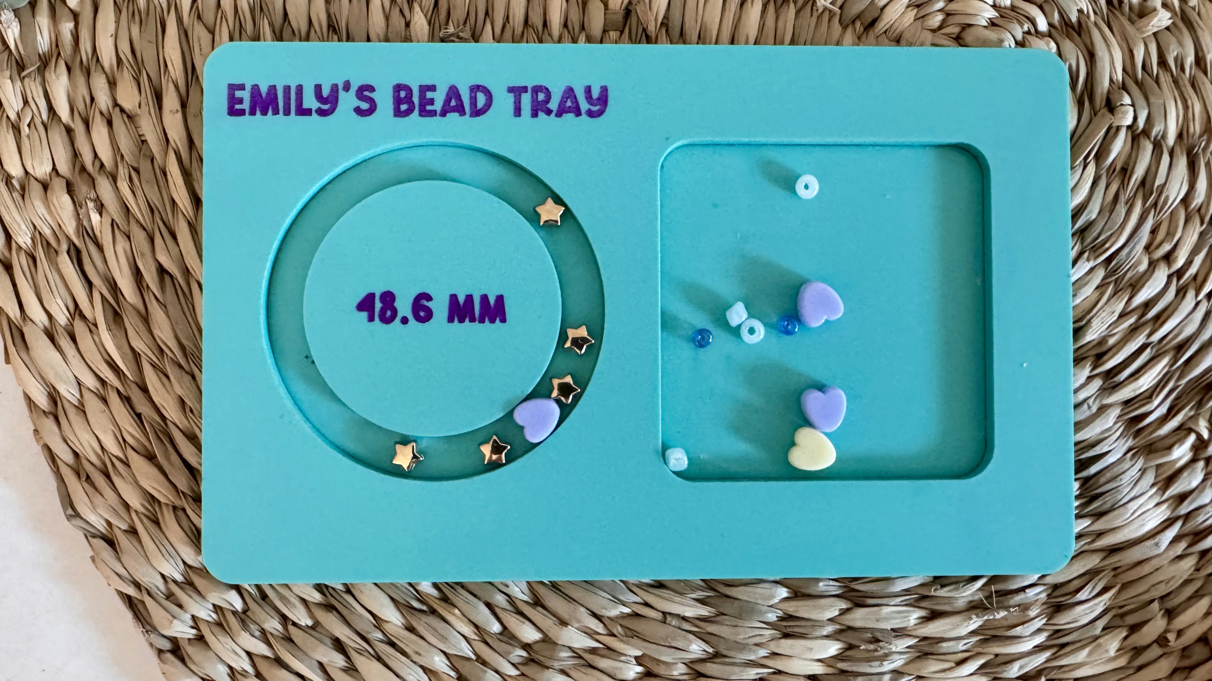 Beading Tray Single