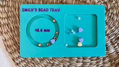 Beading Tray Single