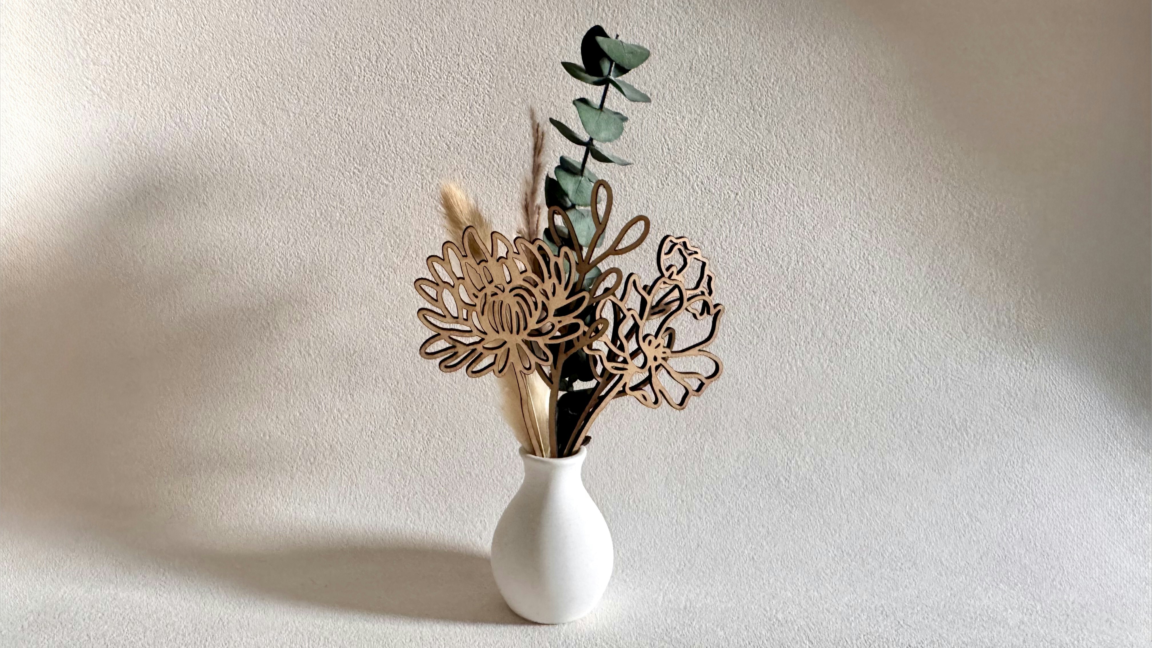 Birth Month Flower Stems