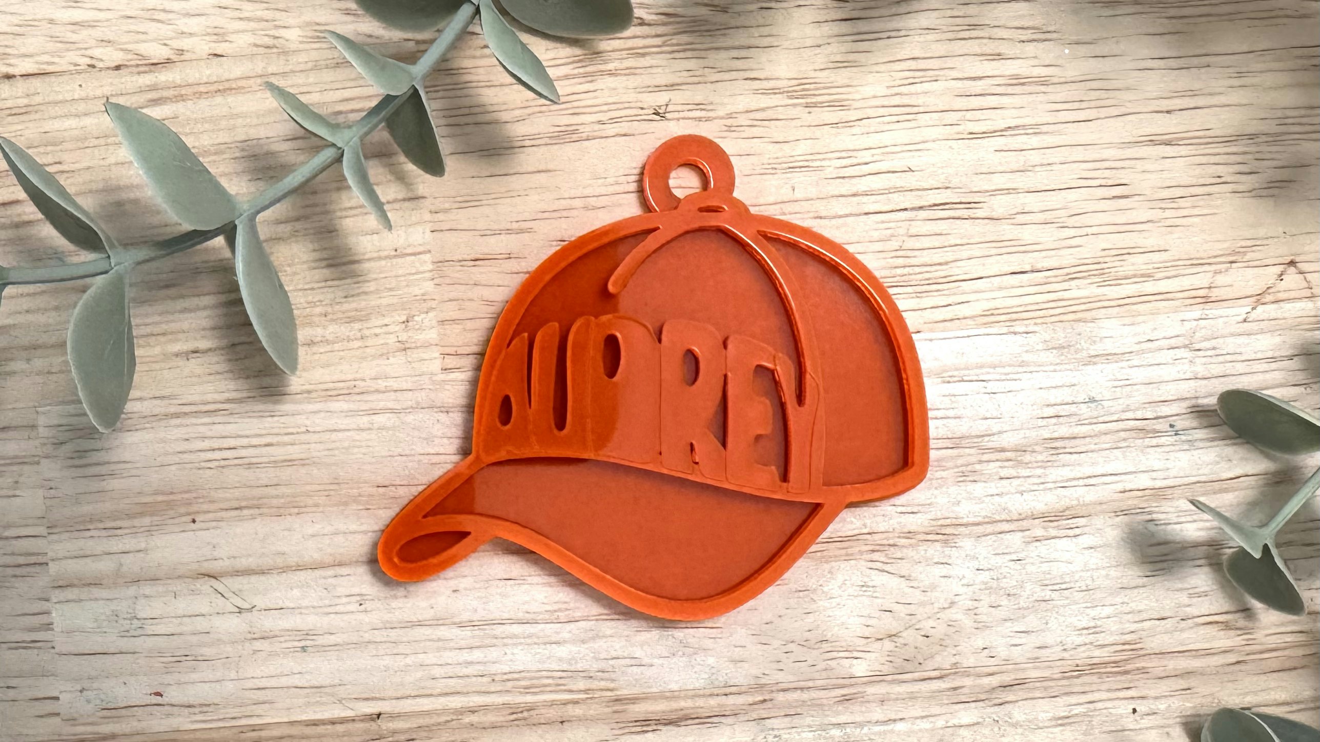 Baseball Cap Tag