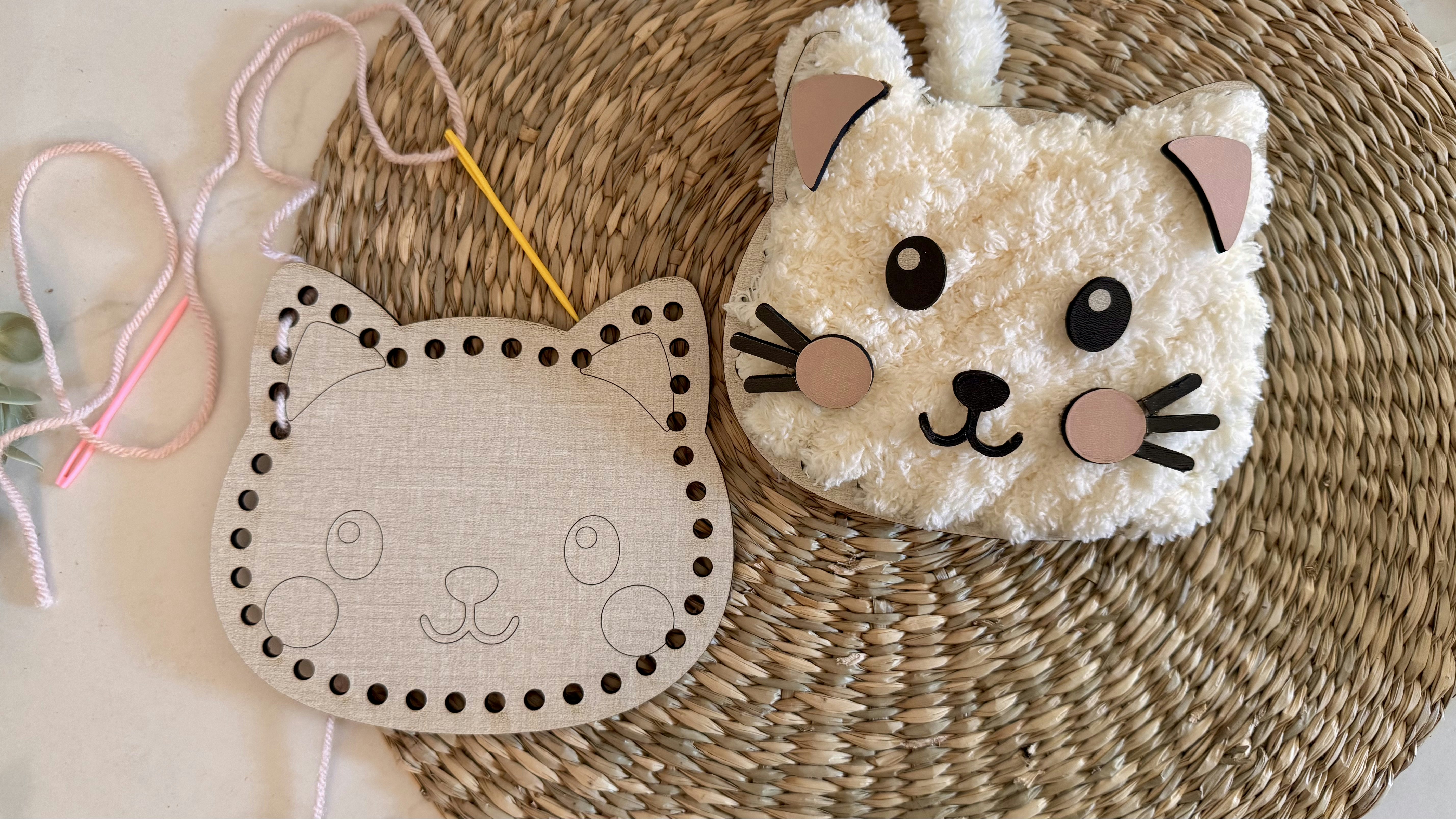 Sewing Kit Cat