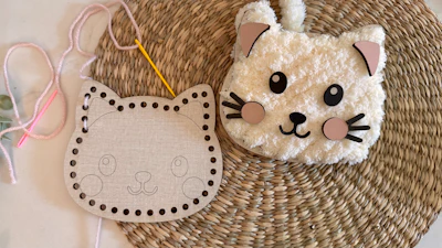 Sewing Kit Cat