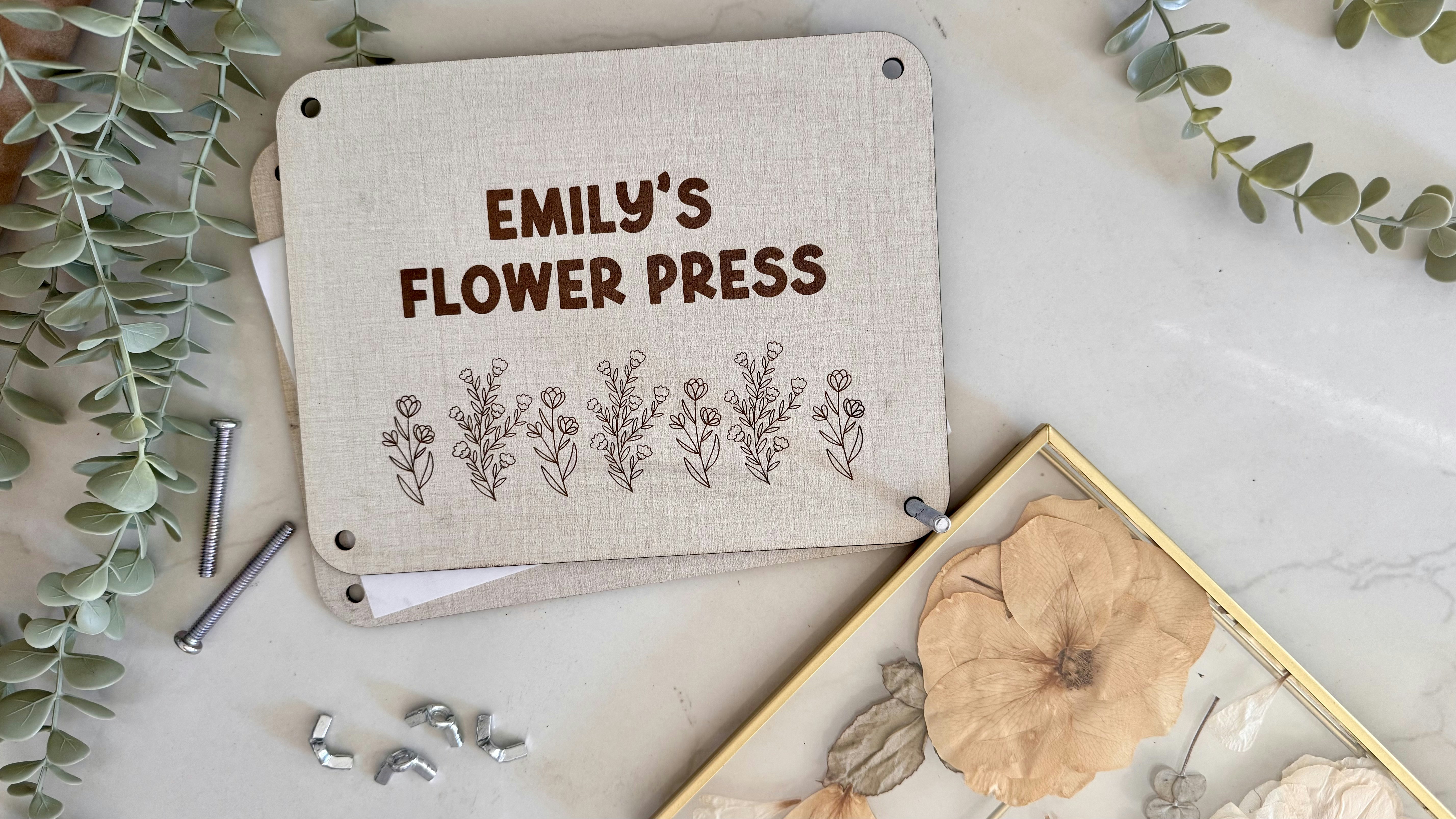 Flower Press