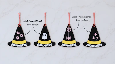 Witch Hat Tag