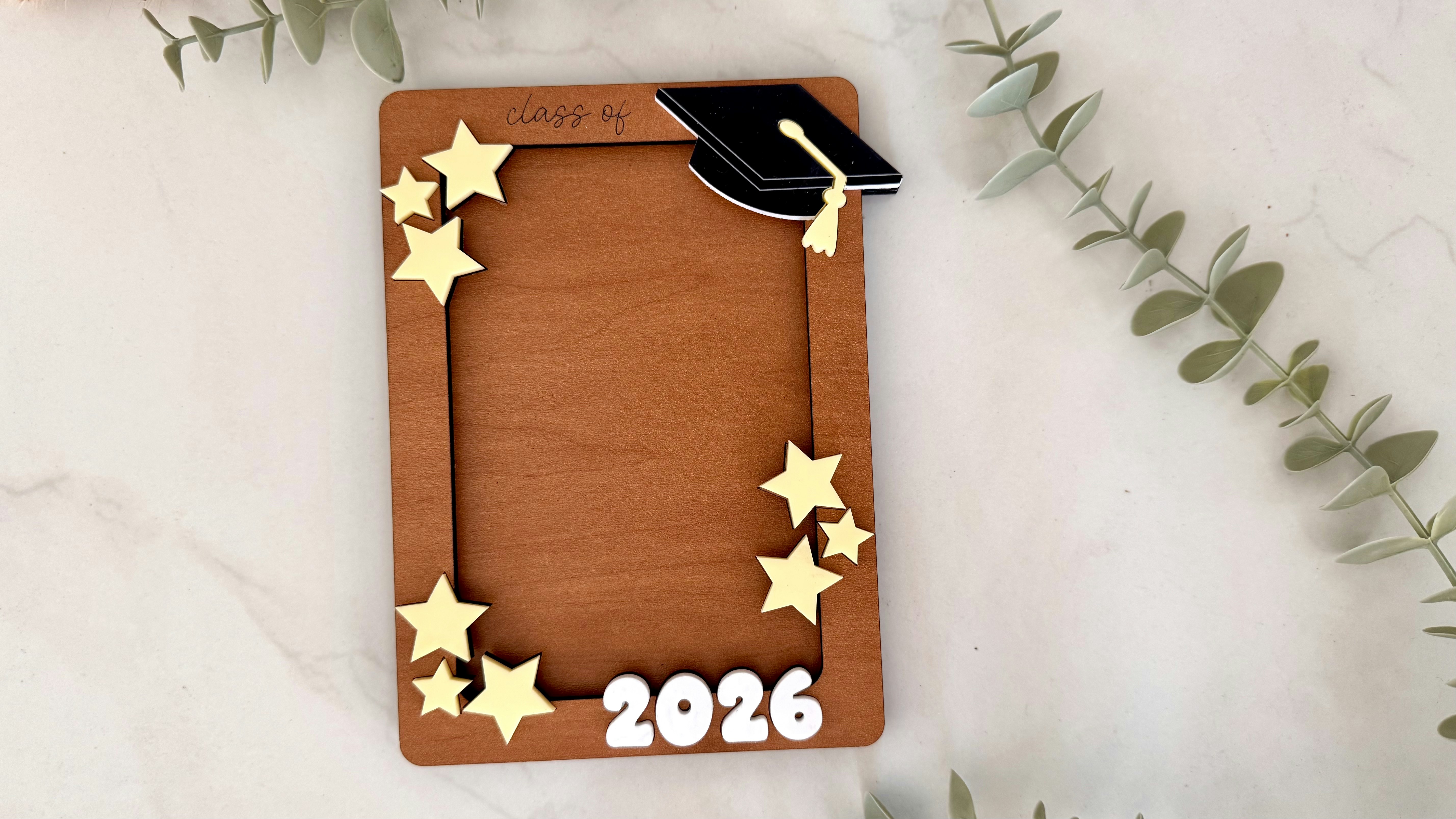 Graduation Photo Frame