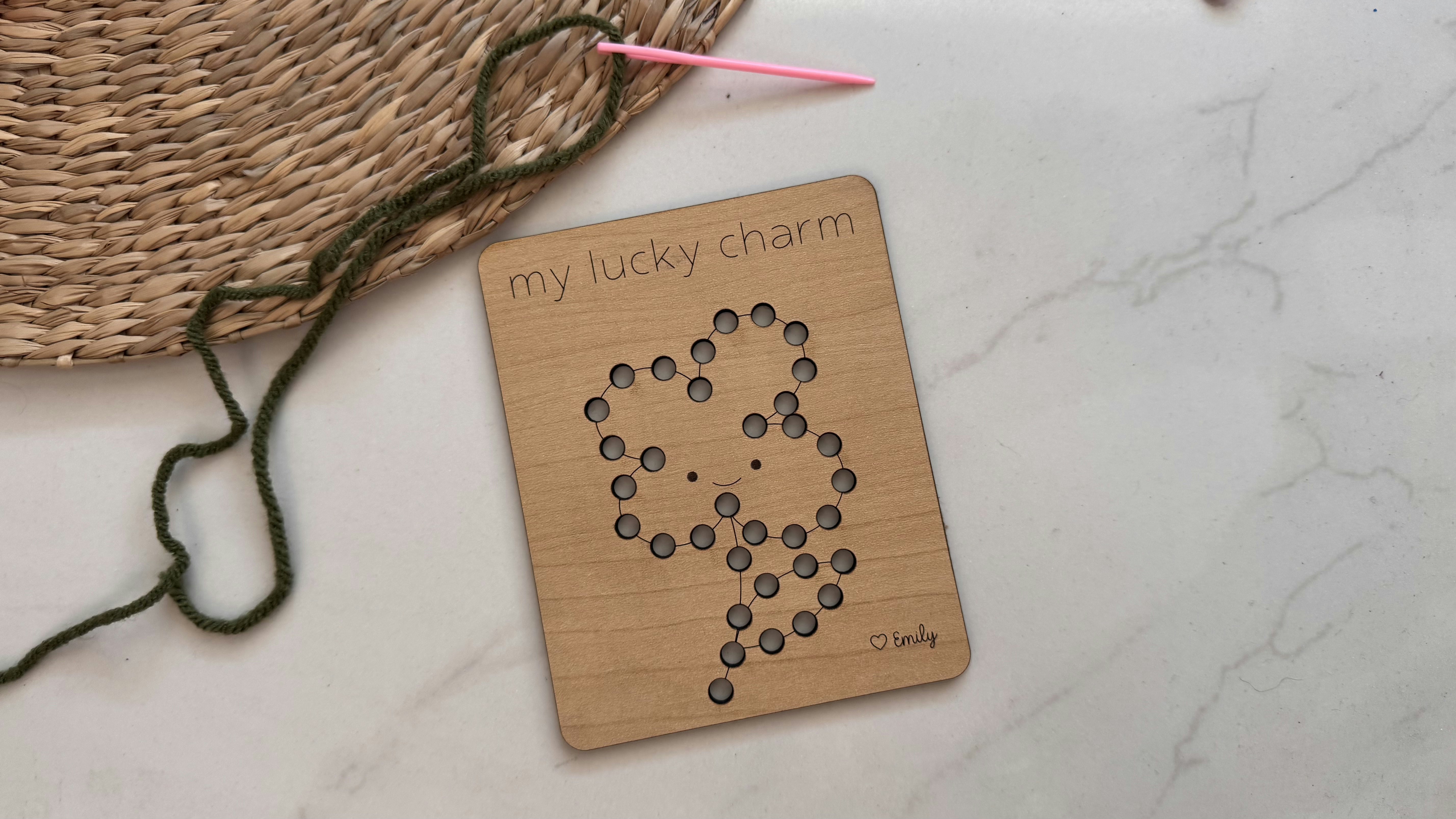 Four Leaf Clover Sewing Kit