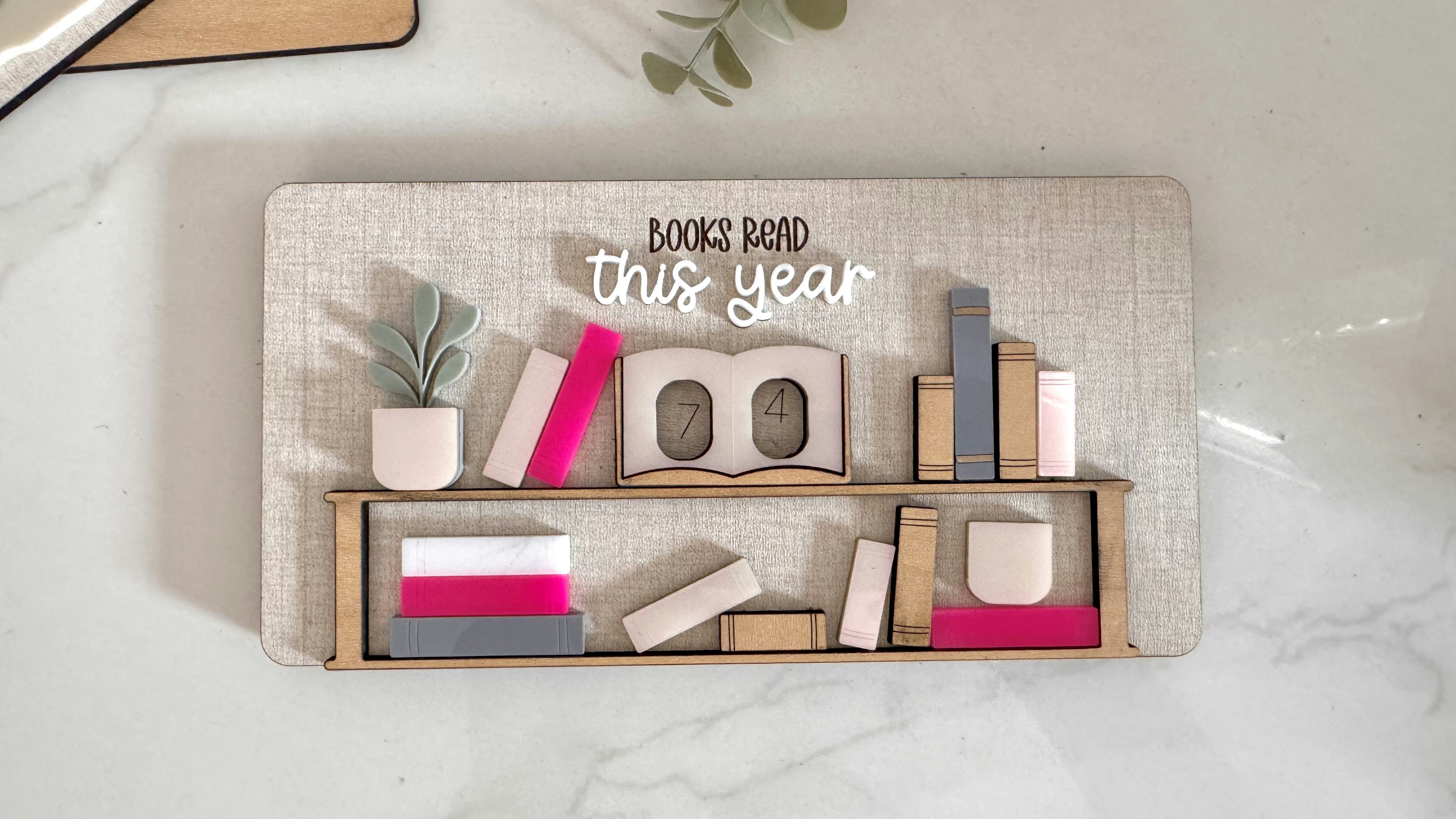 Books Read Tracker