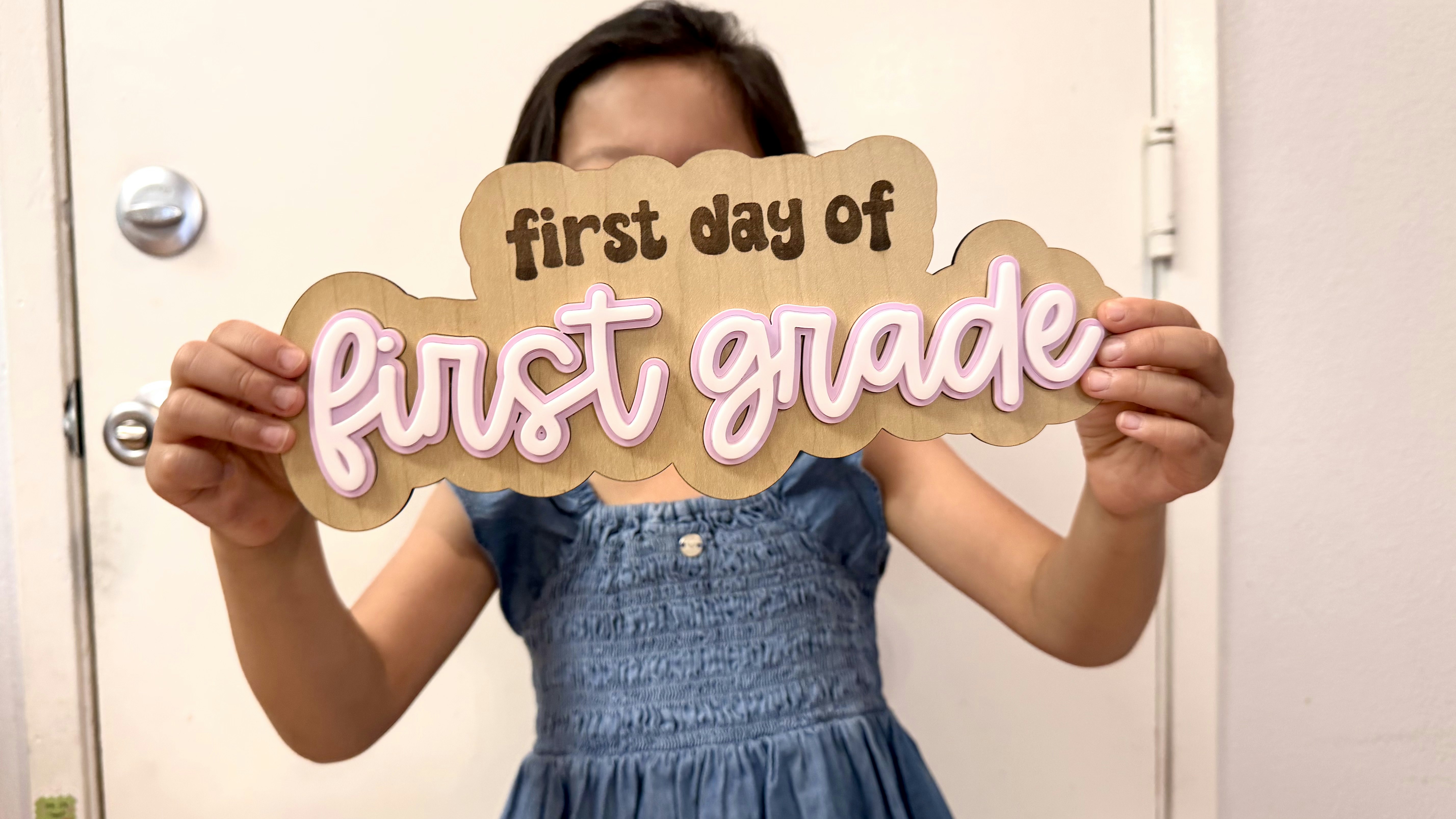First Day of School