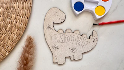 DIY Dino Paint Kit