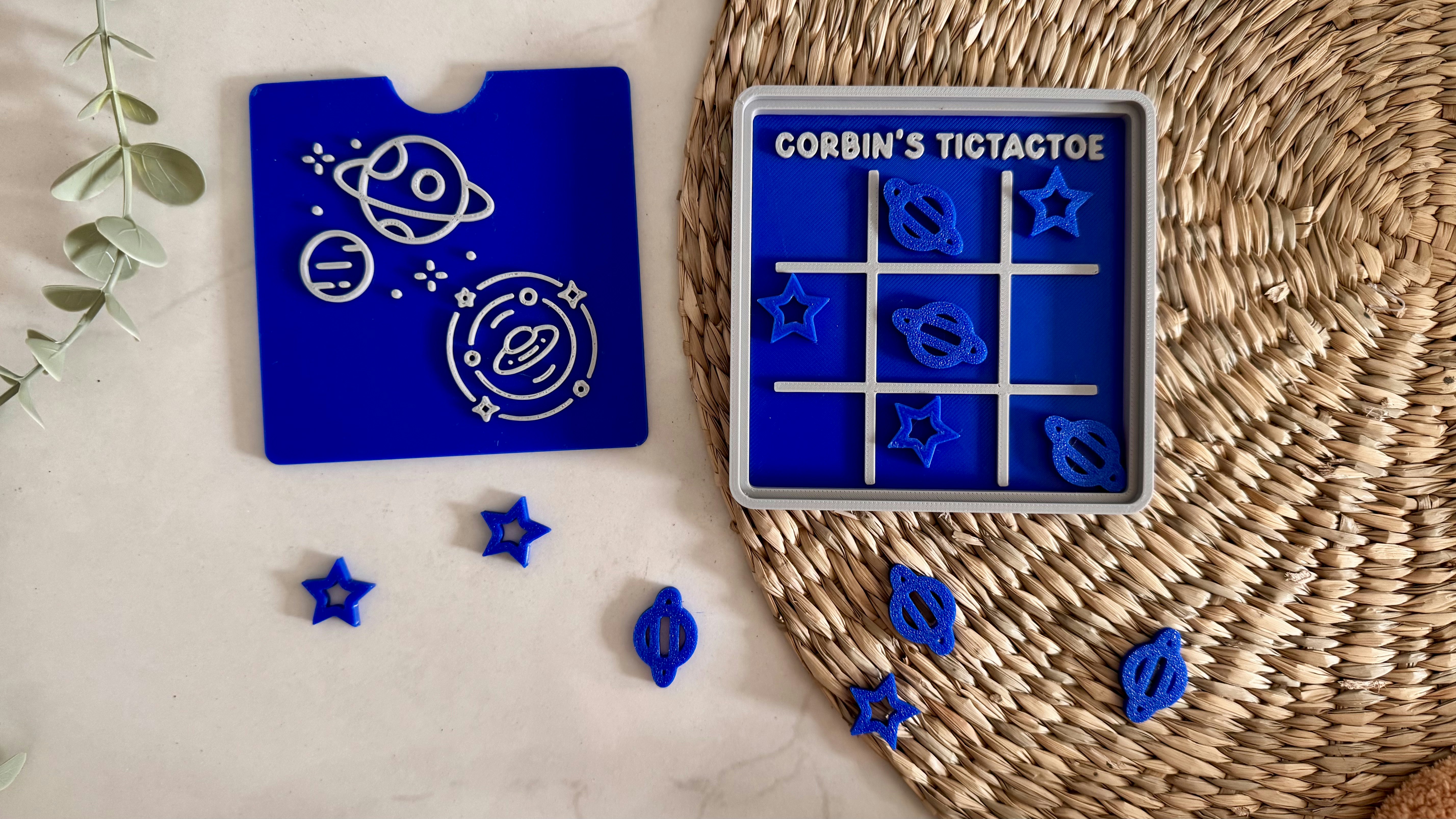 Space Tic Tac Toe 3D