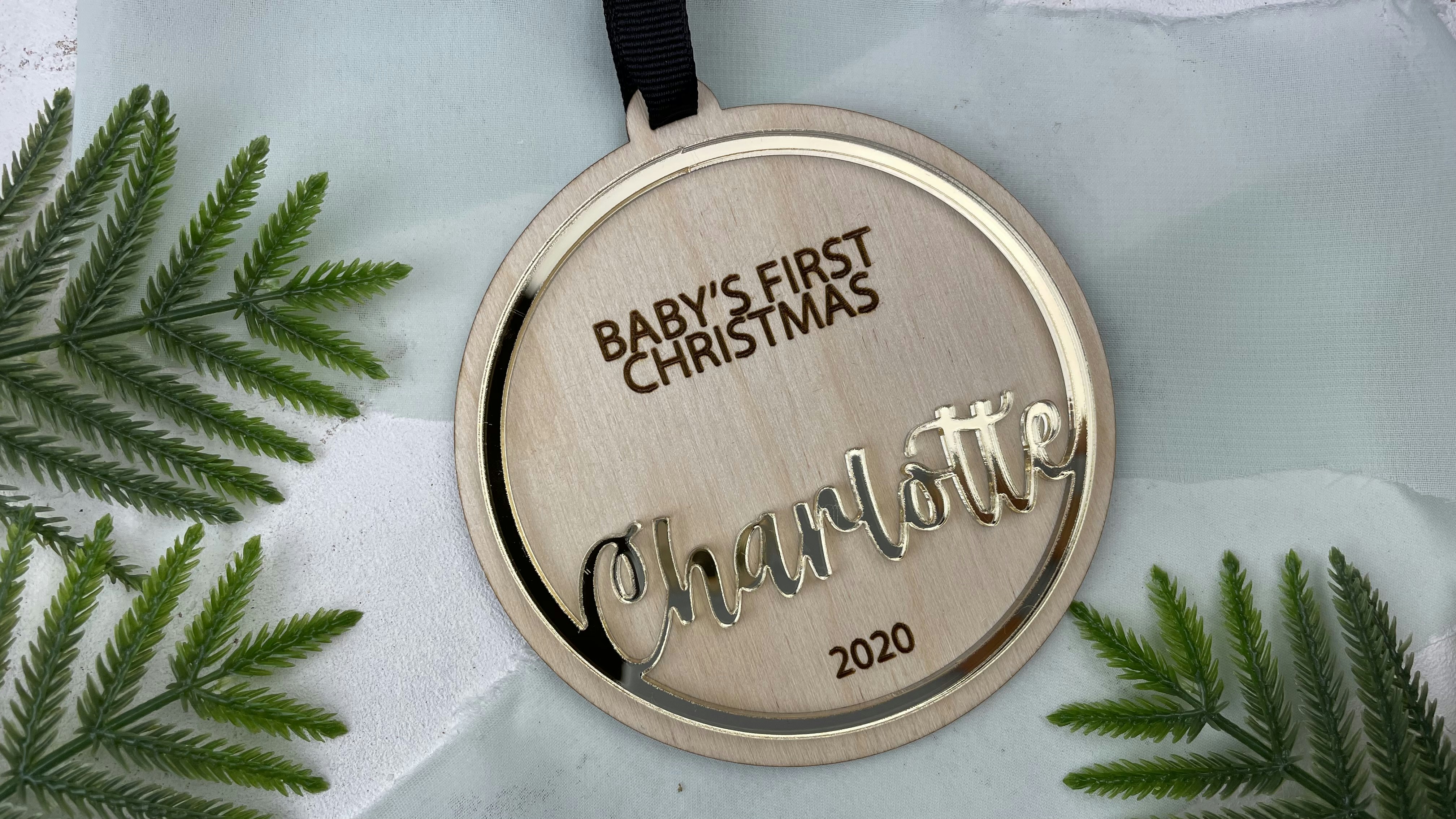 First Christmas Ornament