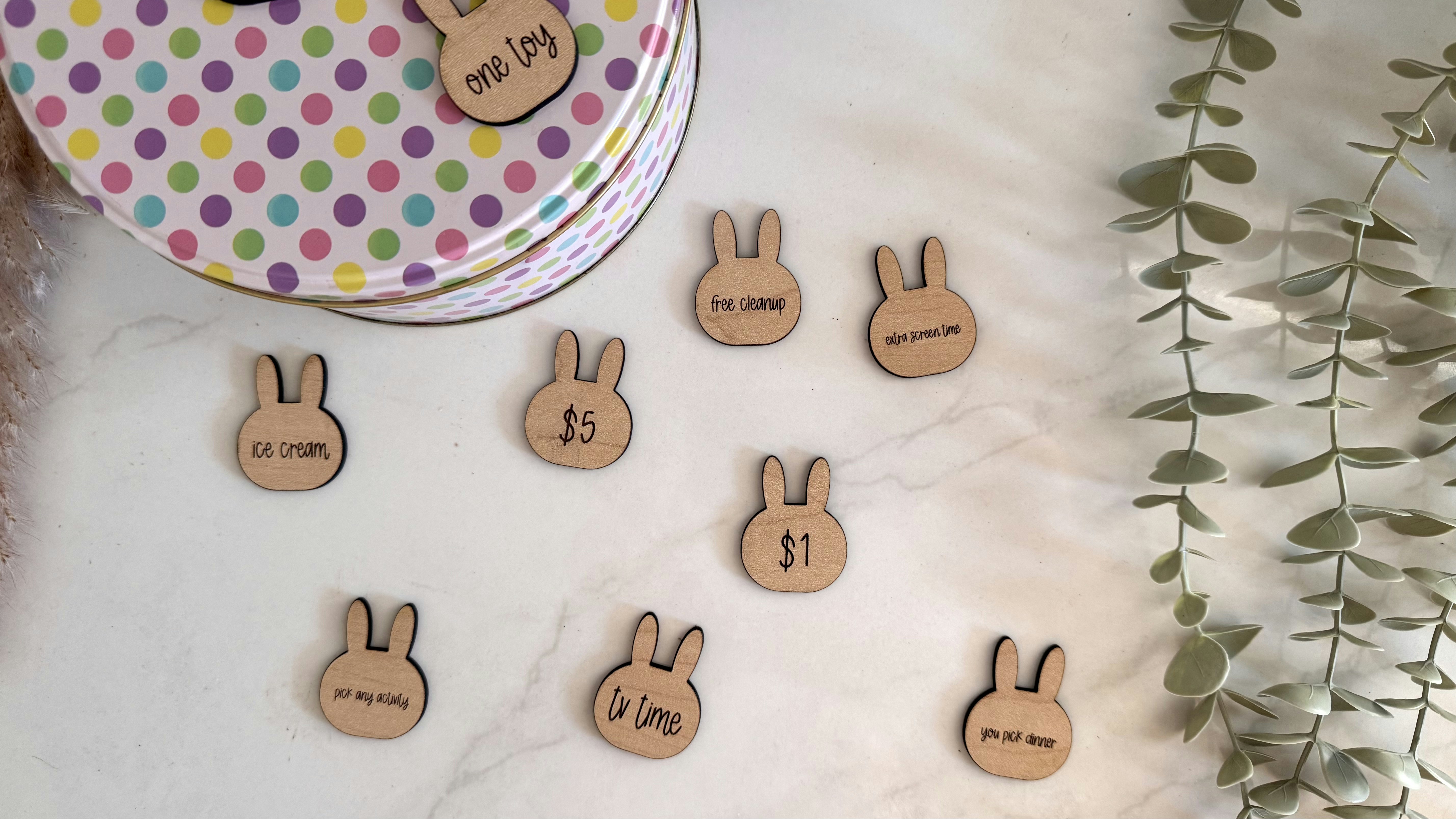 Easter Egg Tokens